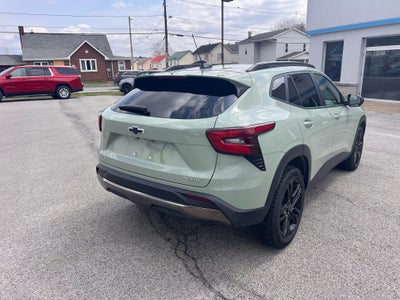 2025 Chevrolet Trax ACTIV