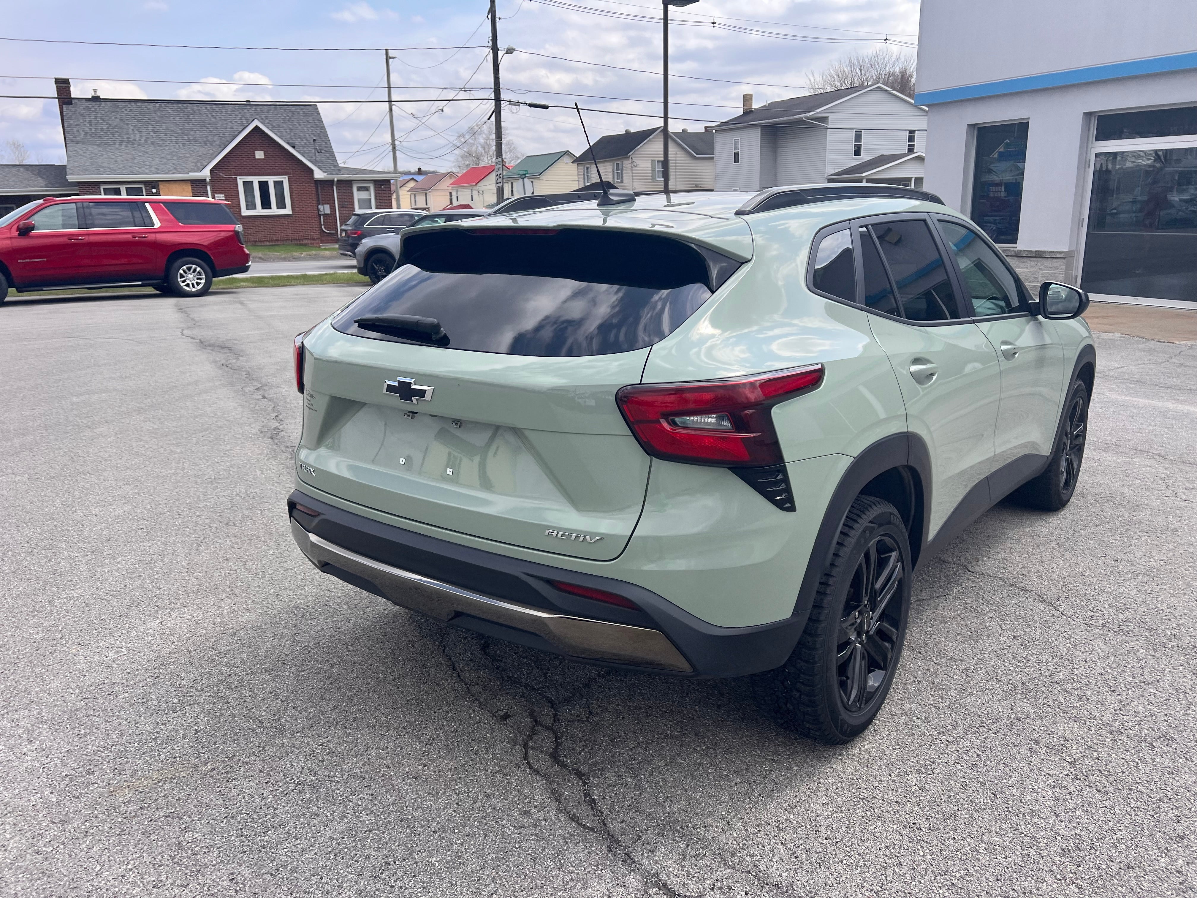 2025 Chevrolet Trax ACTIV