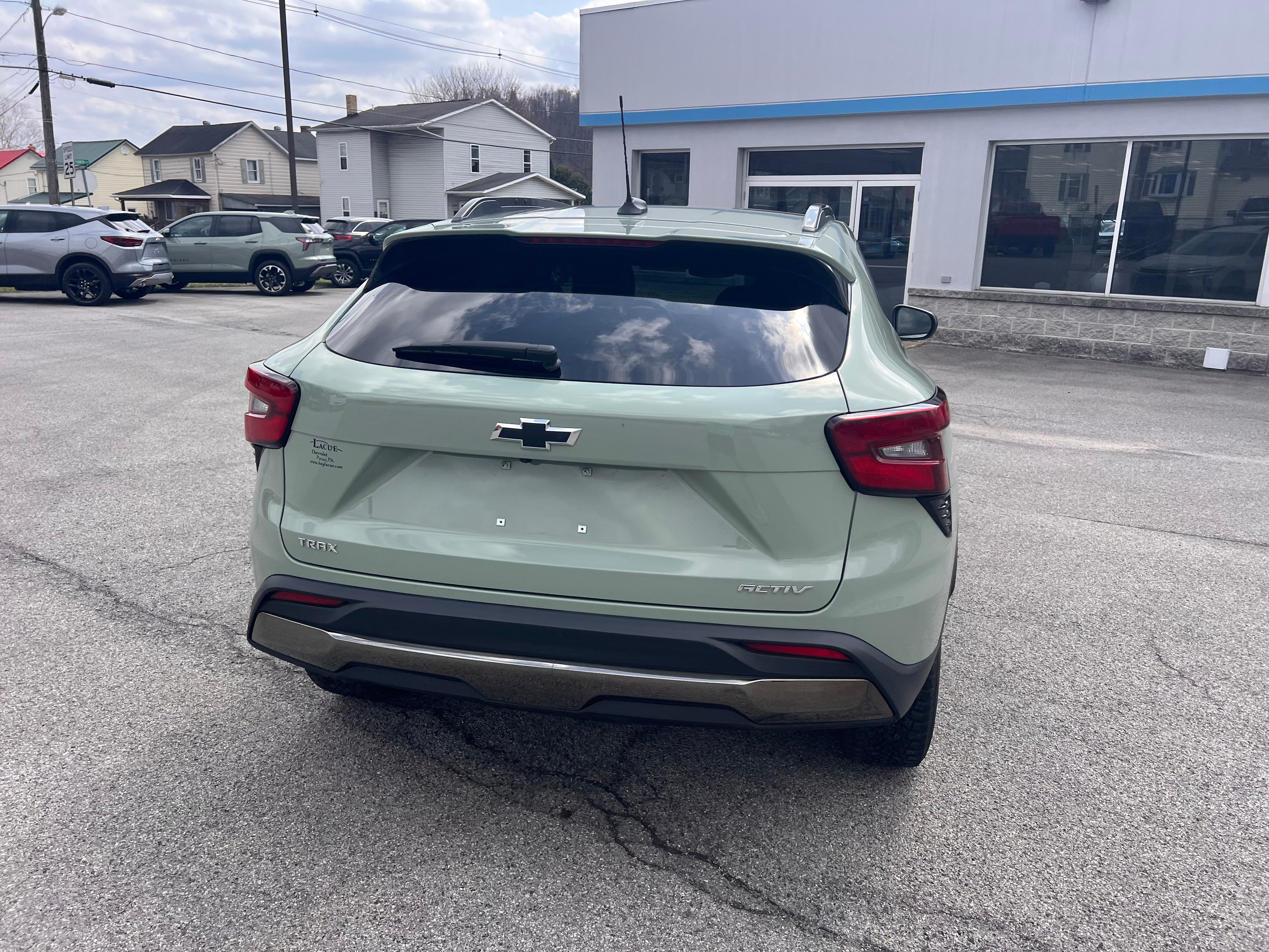 2025 Chevrolet Trax ACTIV