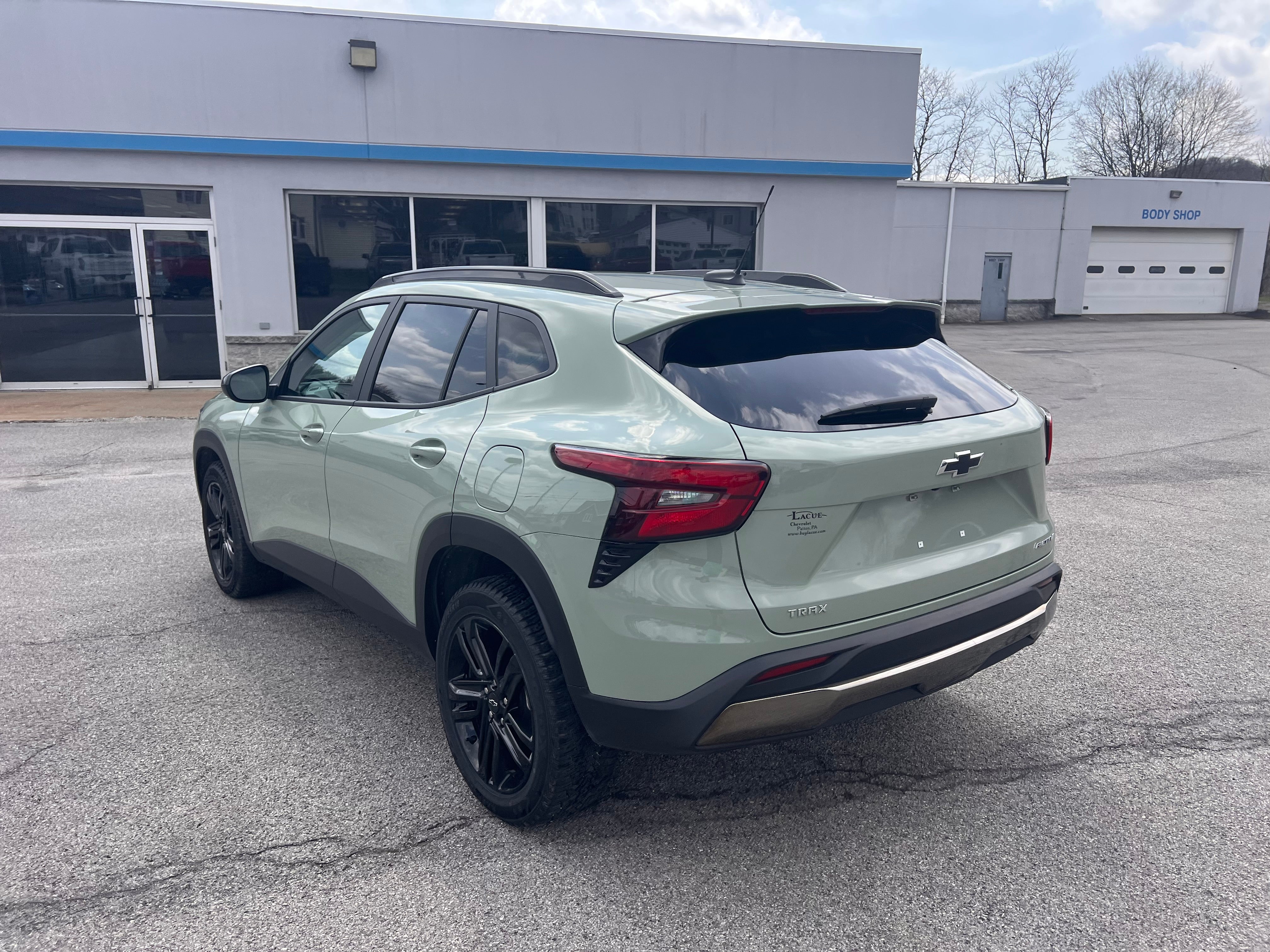 2025 Chevrolet Trax ACTIV