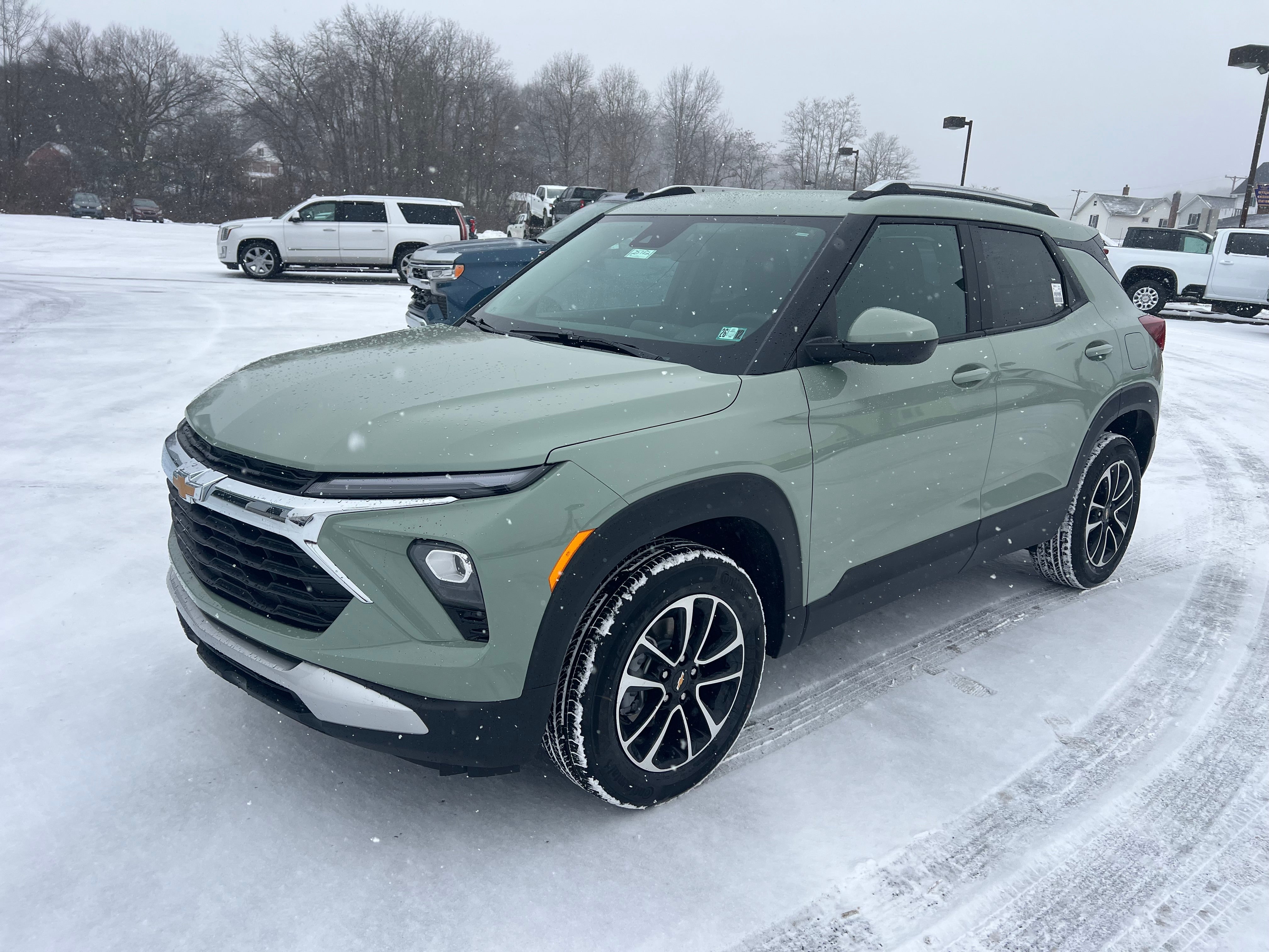 2026 Chevrolet Trailblazer LT