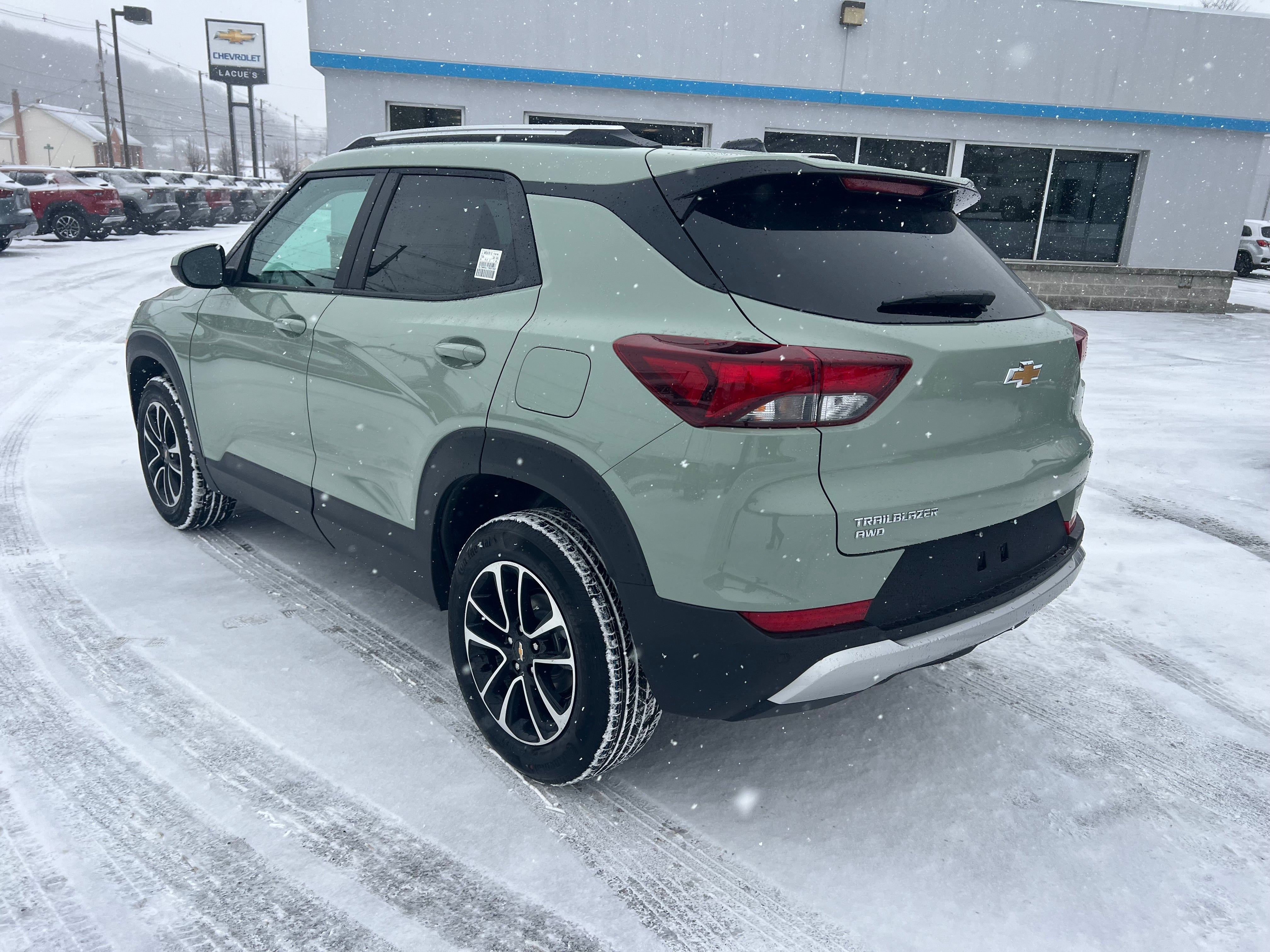 2026 Chevrolet Trailblazer LT