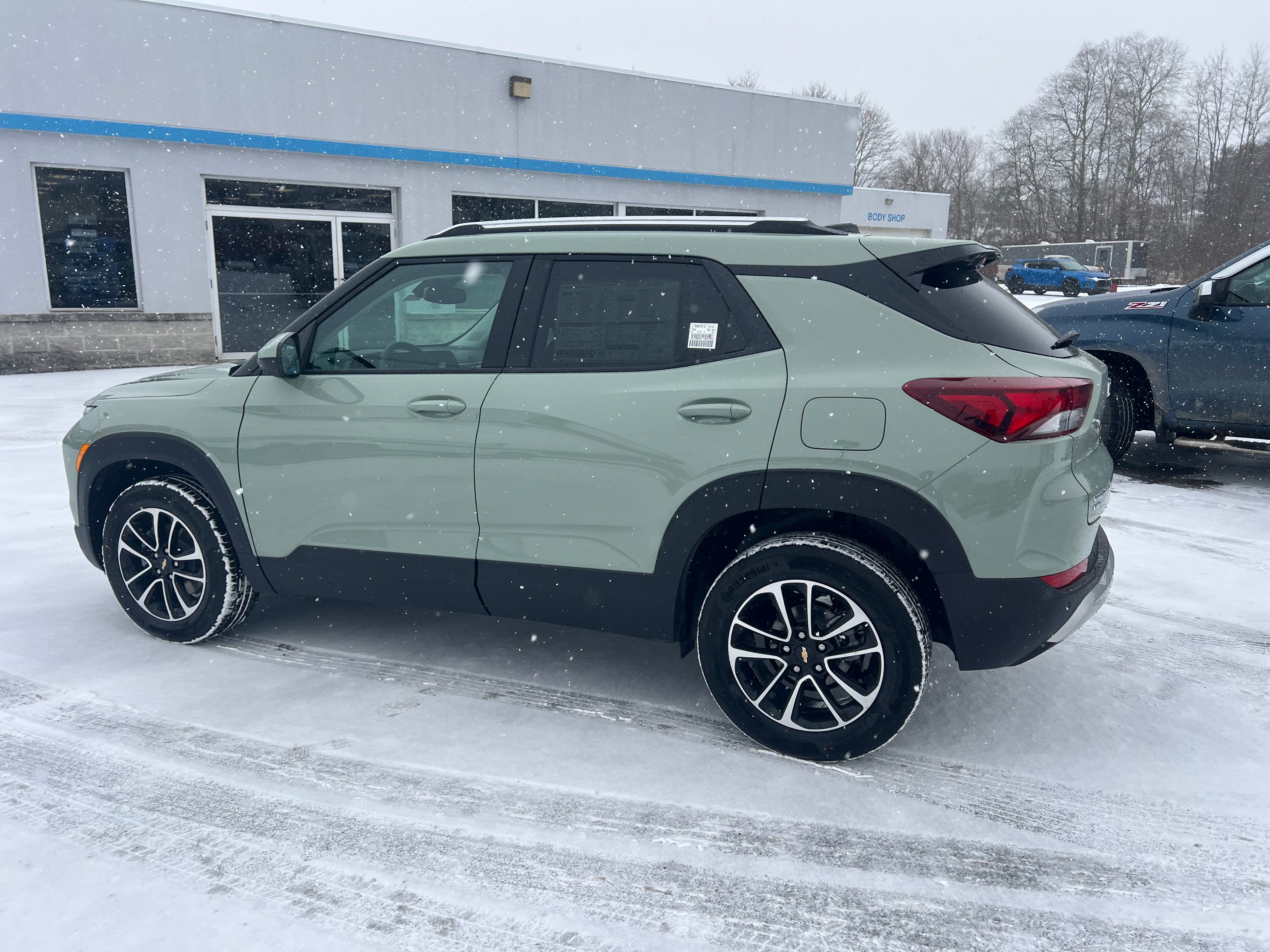 2026 Chevrolet Trailblazer LT