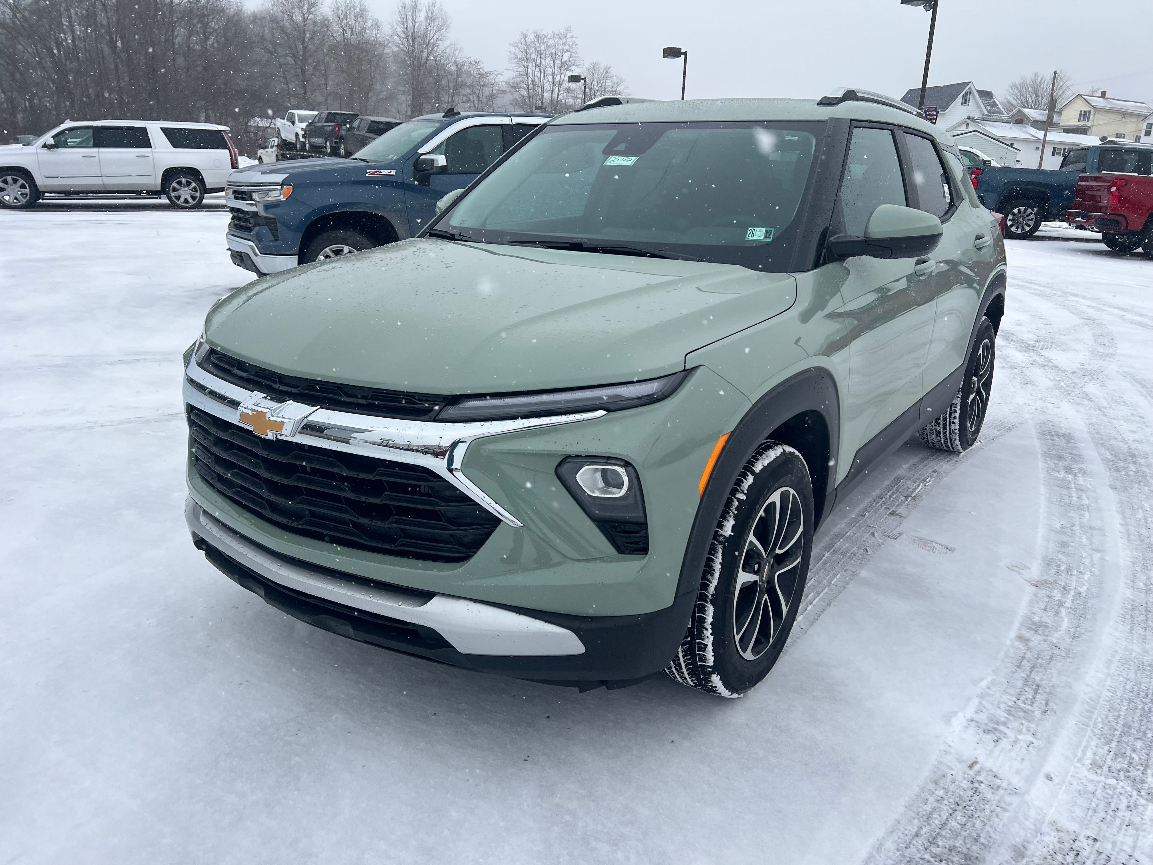 2026 Chevrolet Trailblazer LT