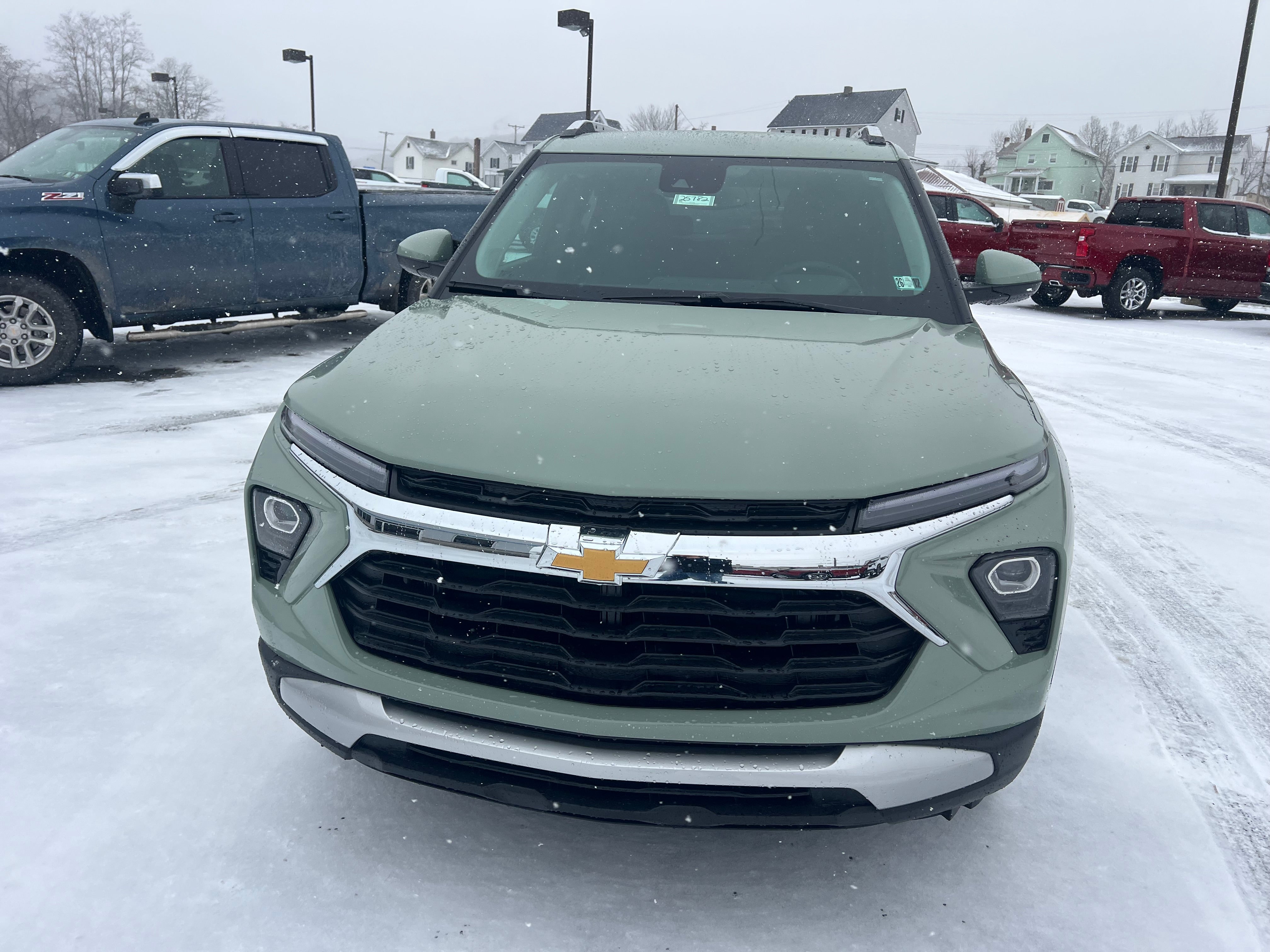 2026 Chevrolet Trailblazer LT