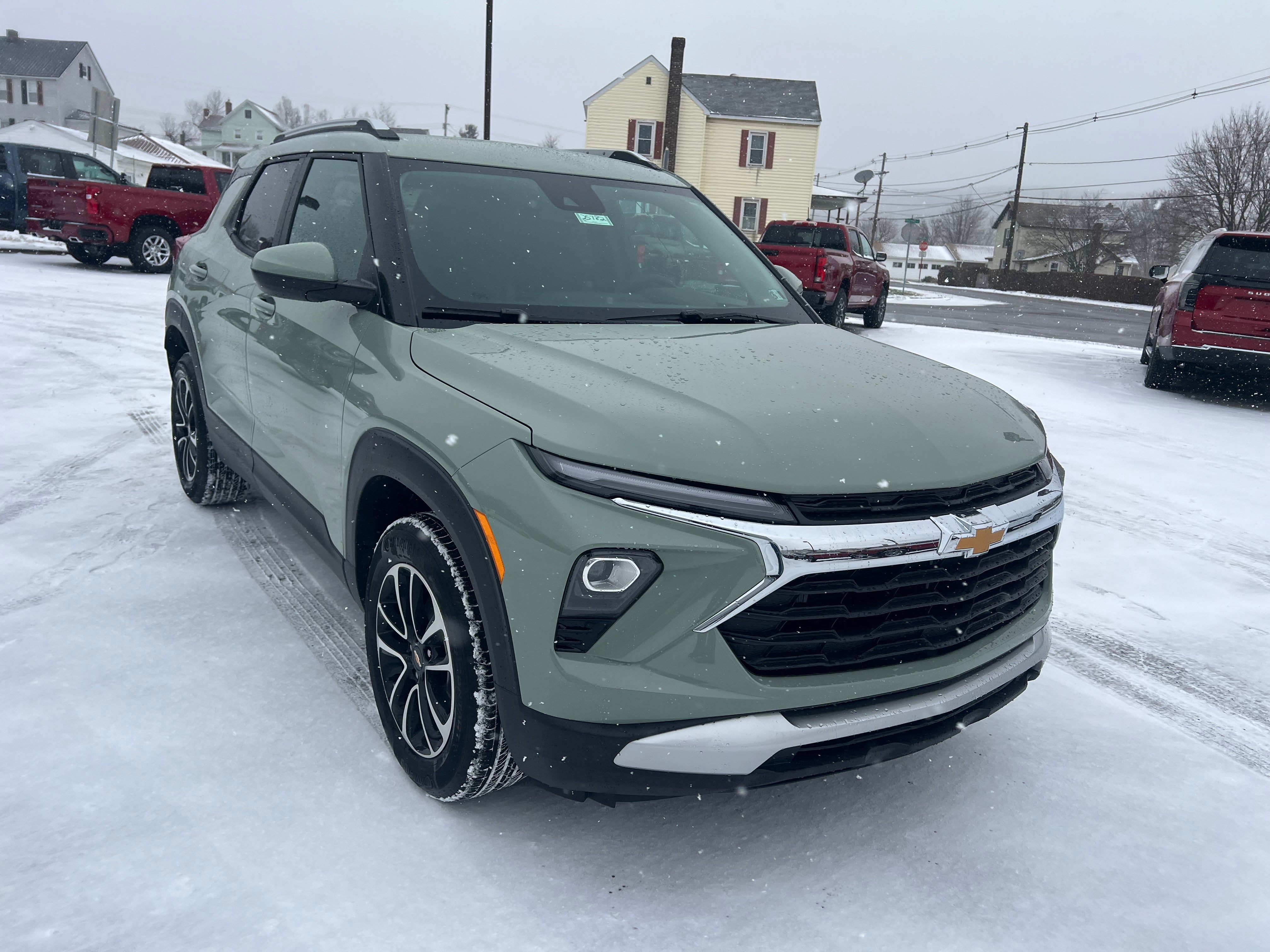 2026 Chevrolet Trailblazer LT