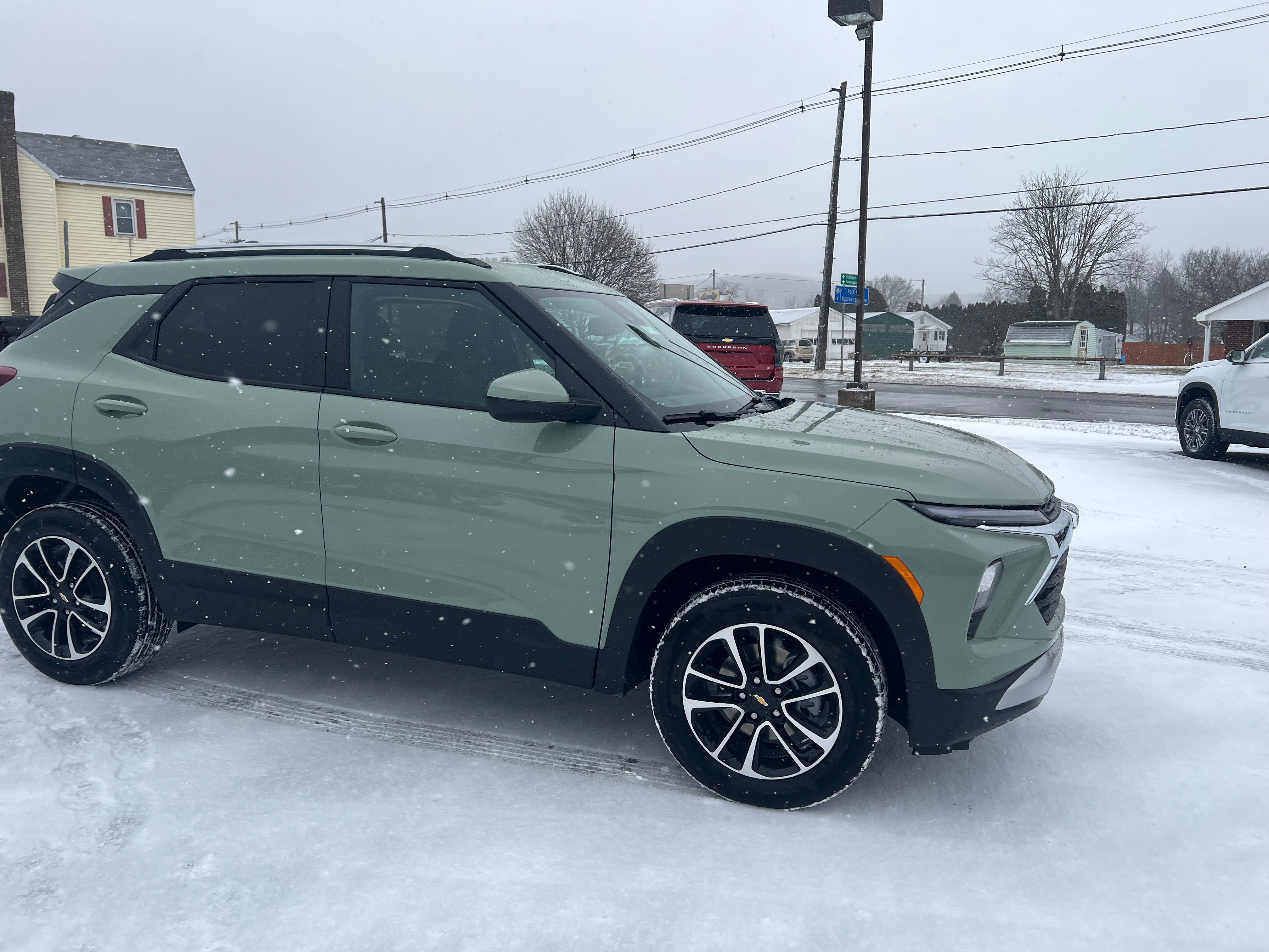2026 Chevrolet Trailblazer LT