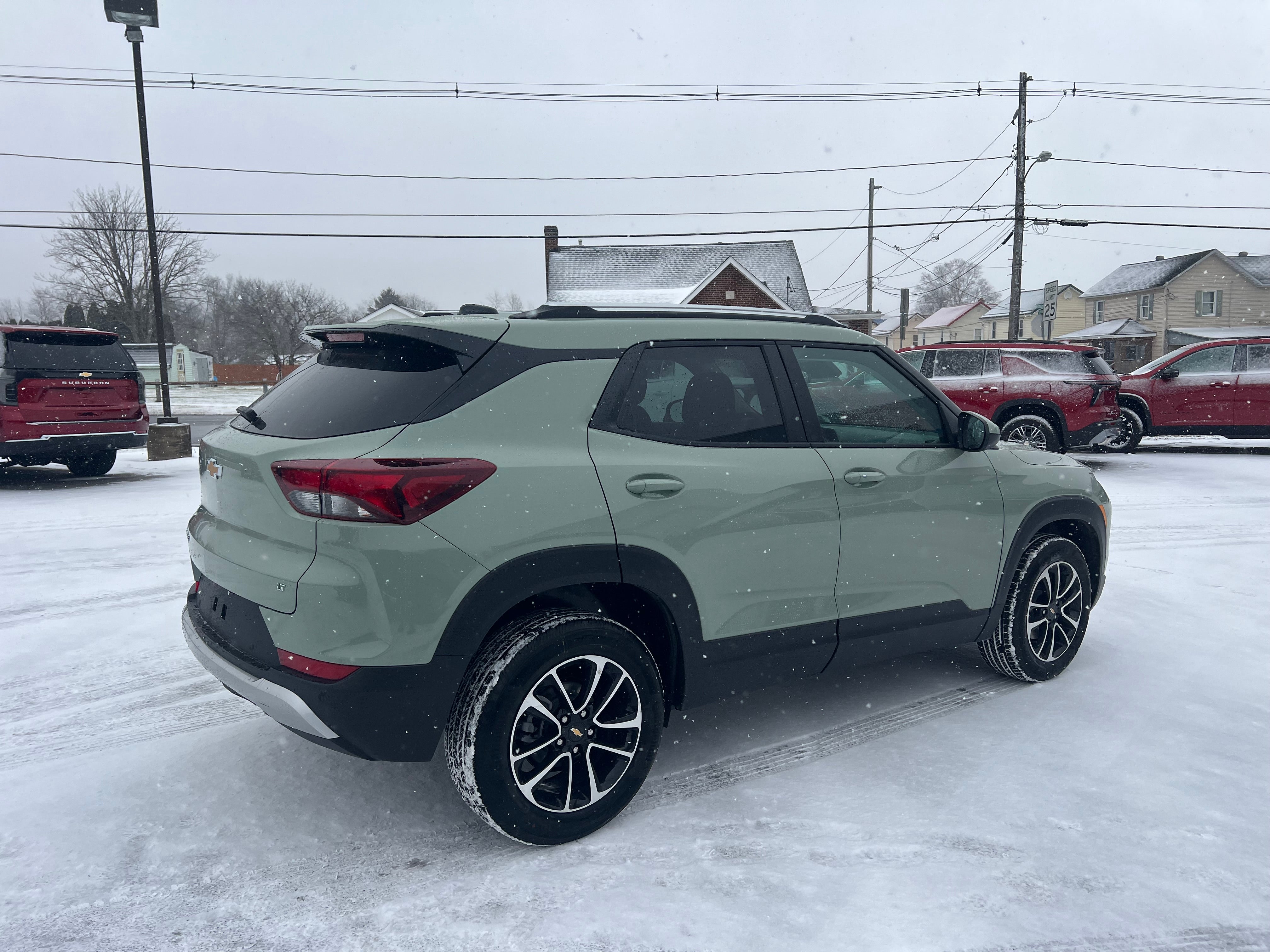 2026 Chevrolet Trailblazer LT