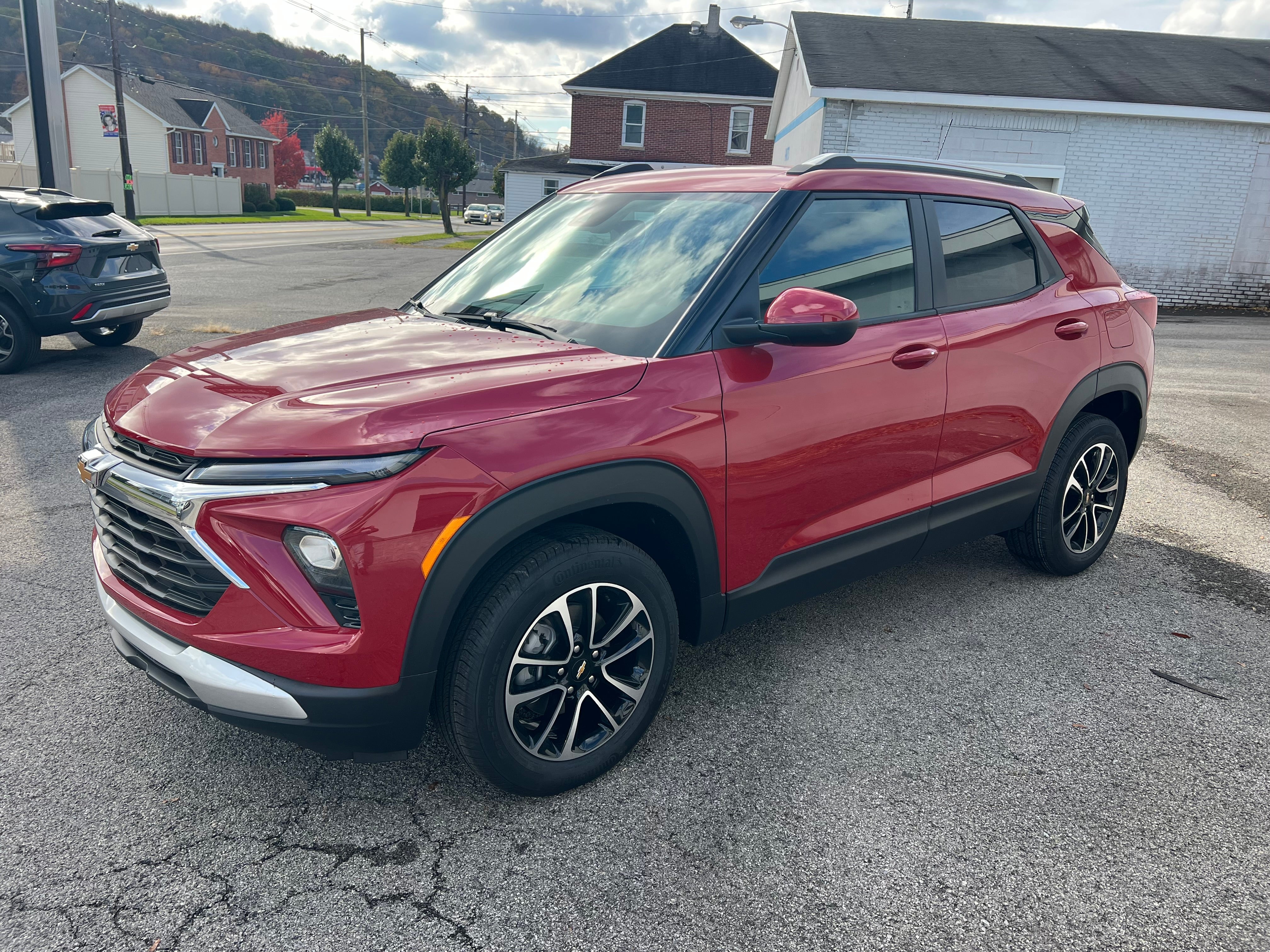 2026 Chevrolet Trailblazer LT