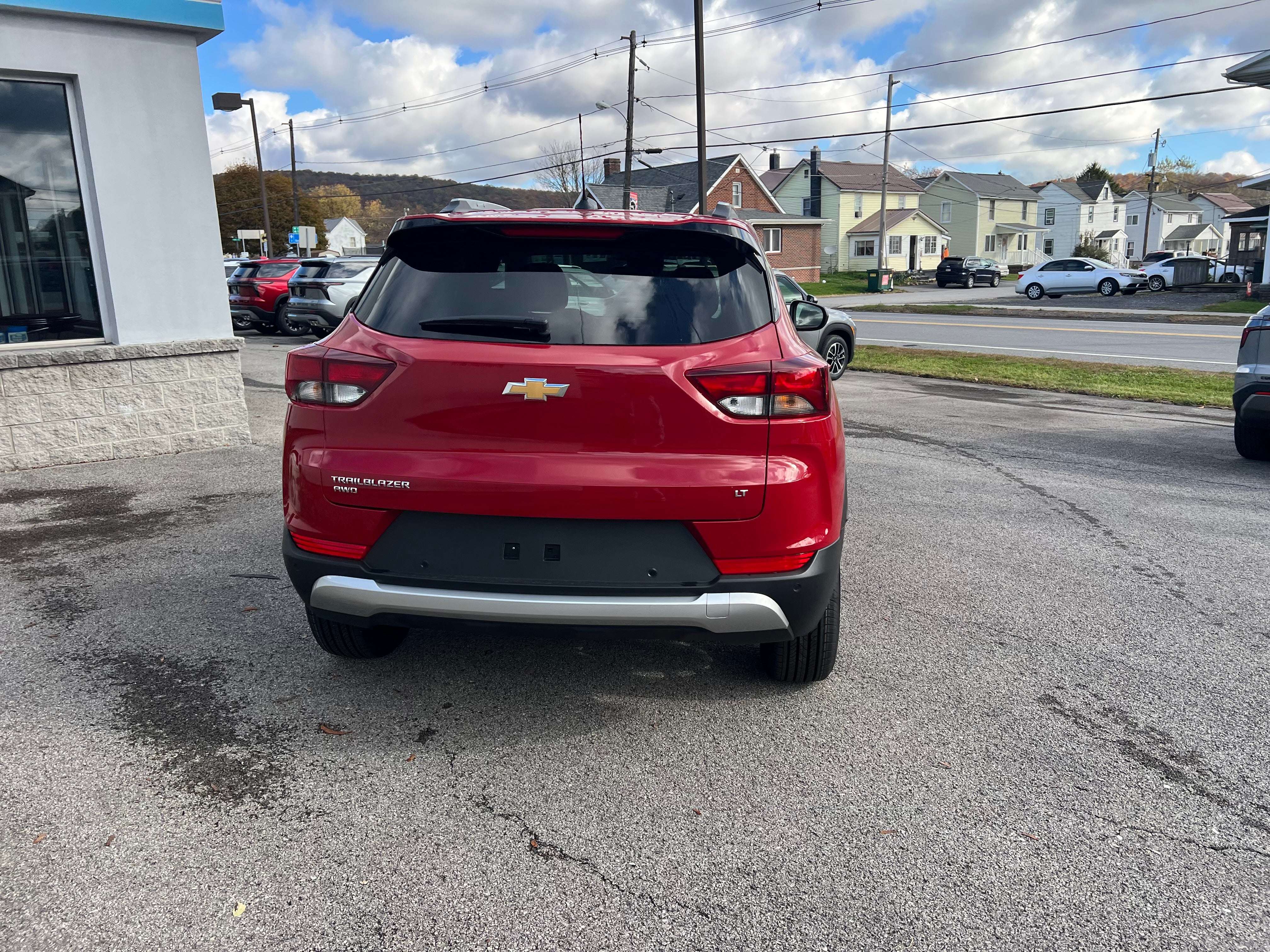 2026 Chevrolet Trailblazer LT