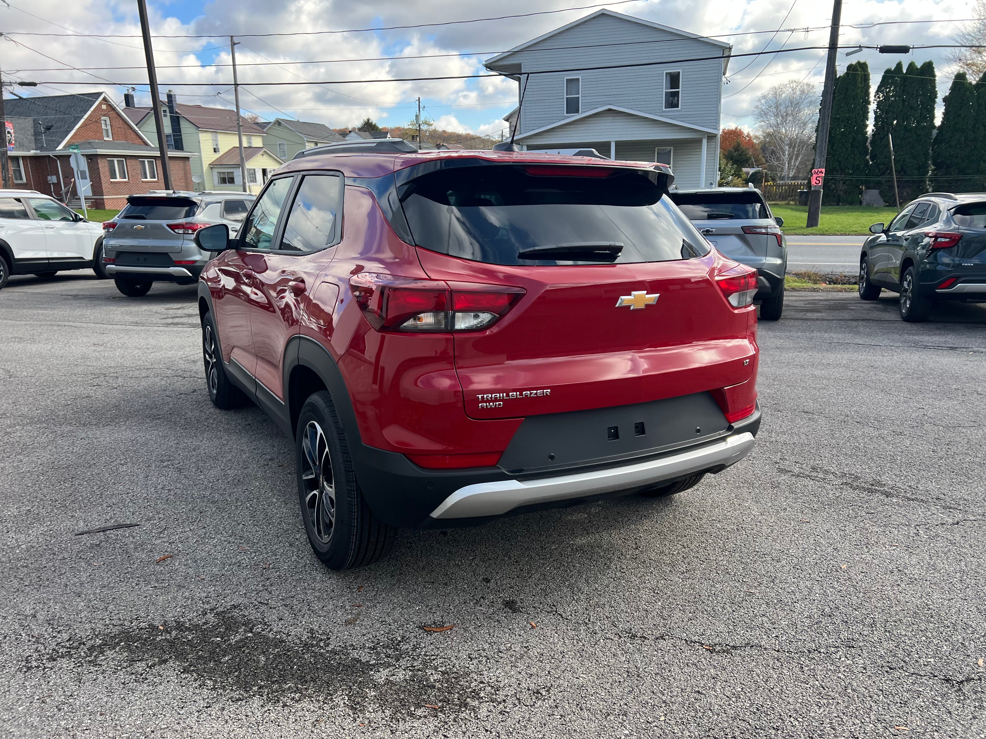 2026 Chevrolet Trailblazer LT