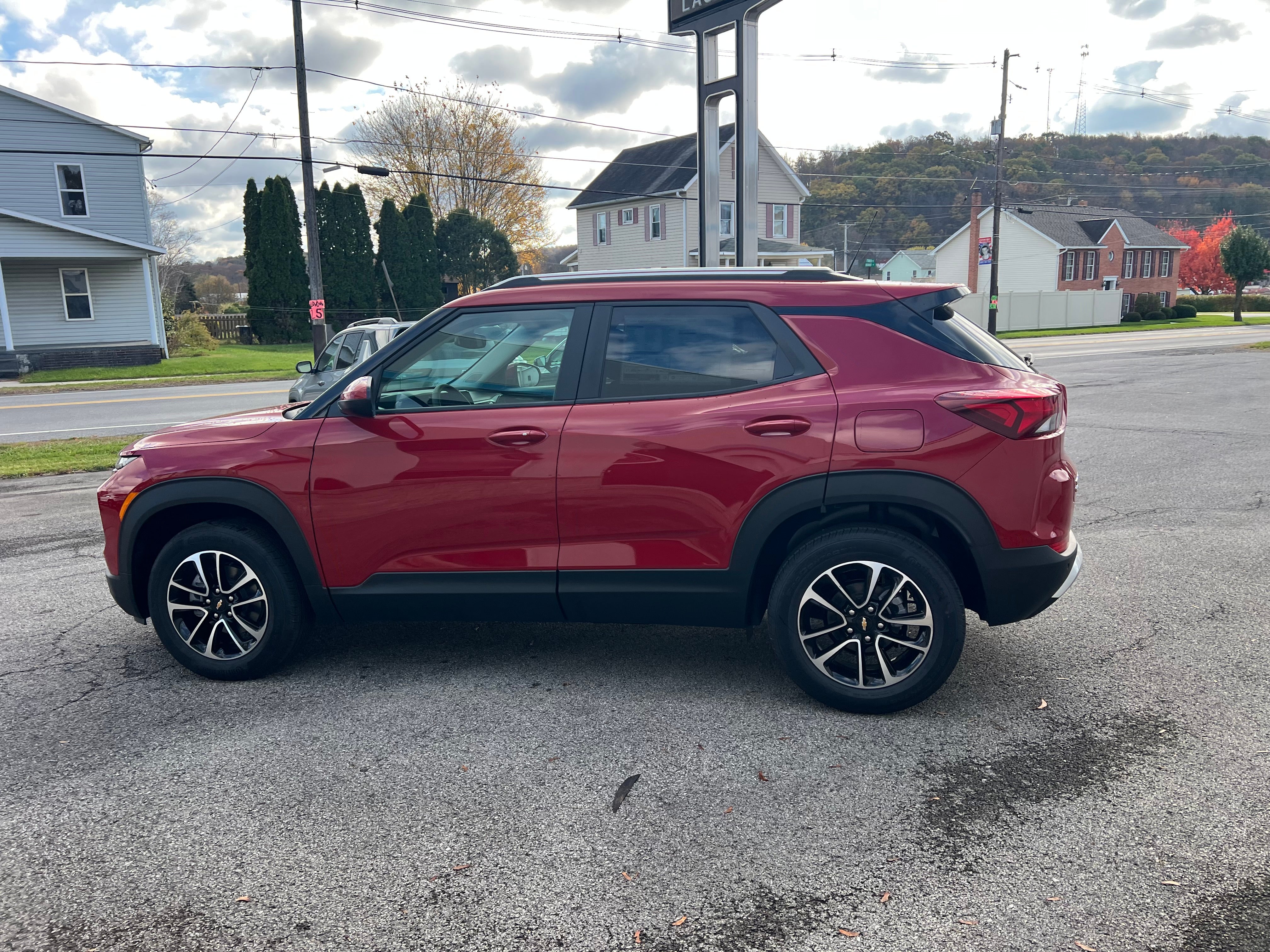 2026 Chevrolet Trailblazer LT