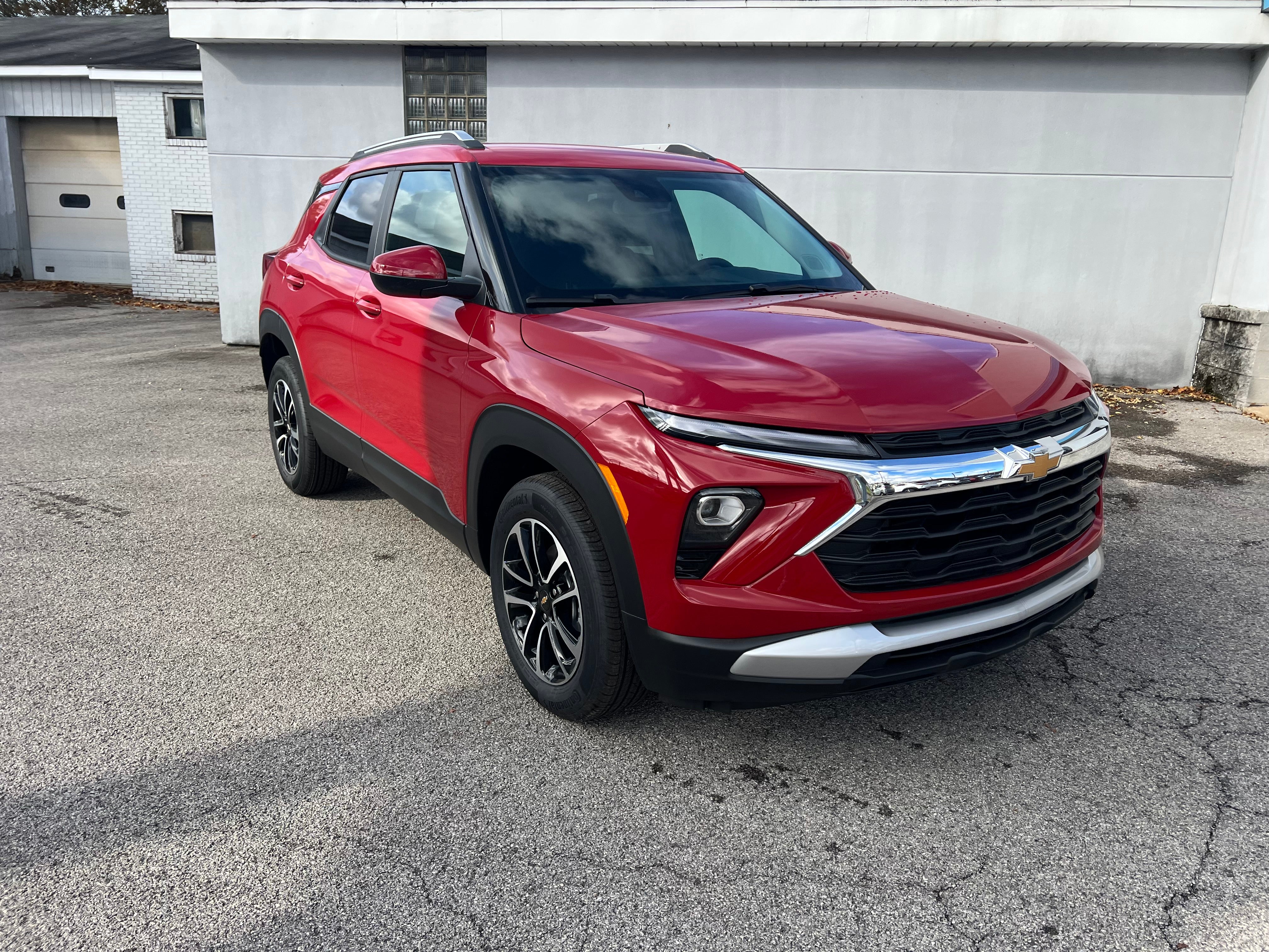 2026 Chevrolet Trailblazer LT