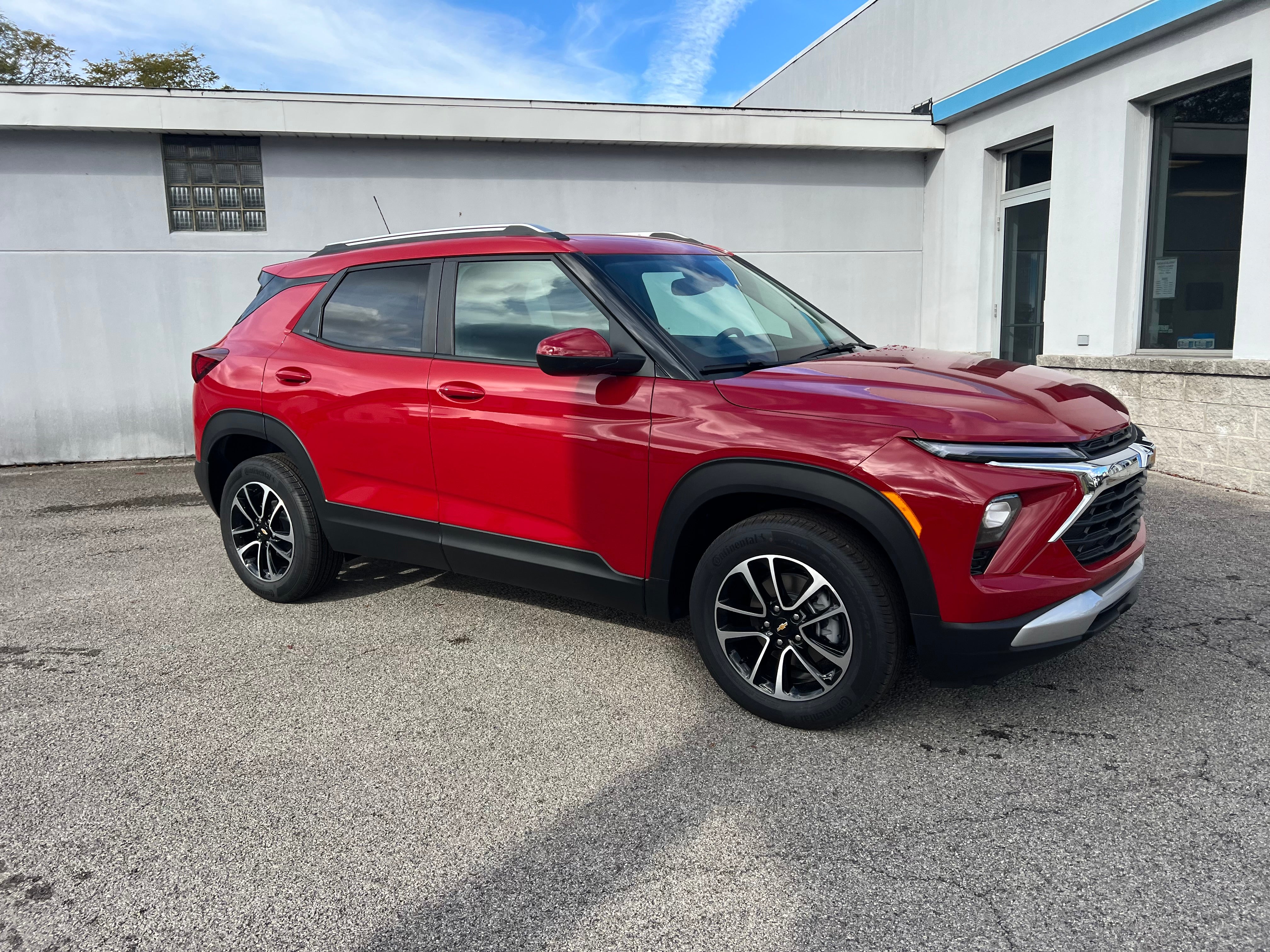 2026 Chevrolet Trailblazer LT