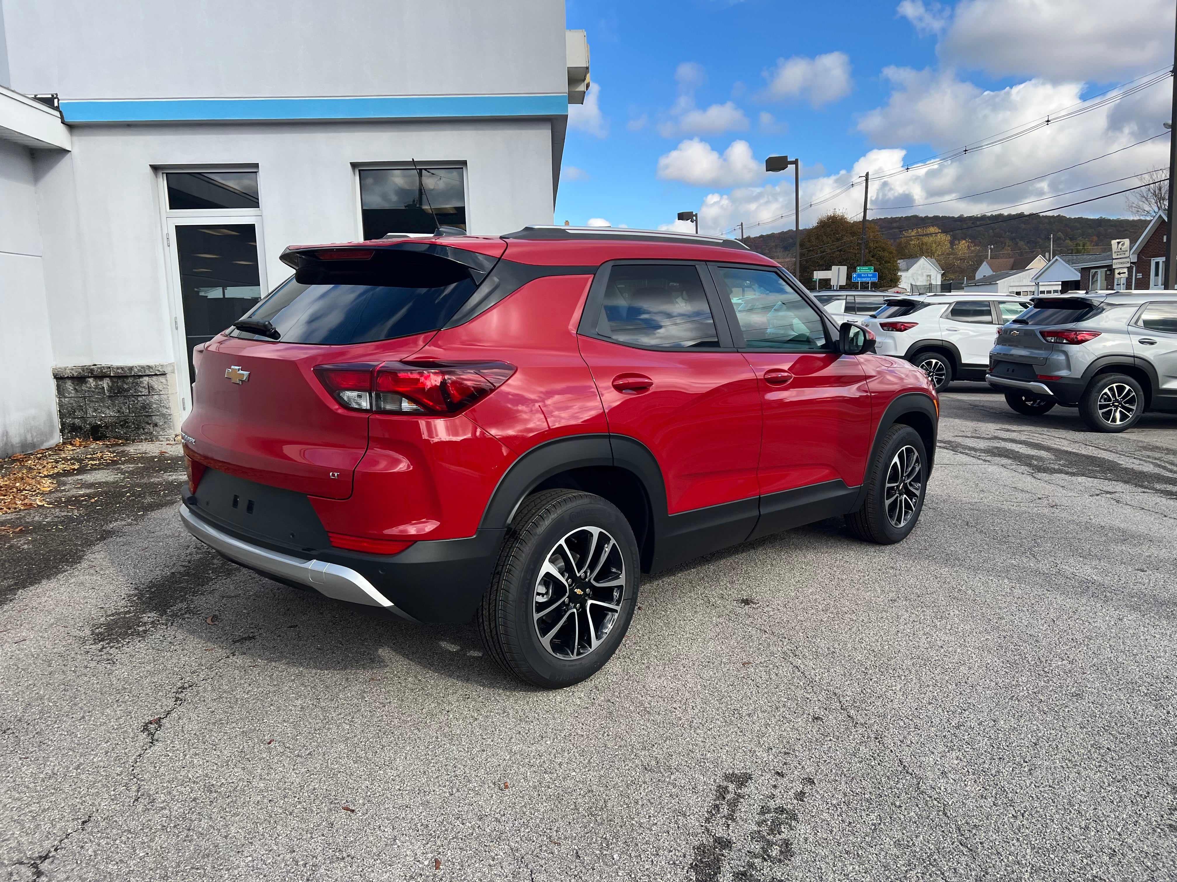 2026 Chevrolet Trailblazer LT