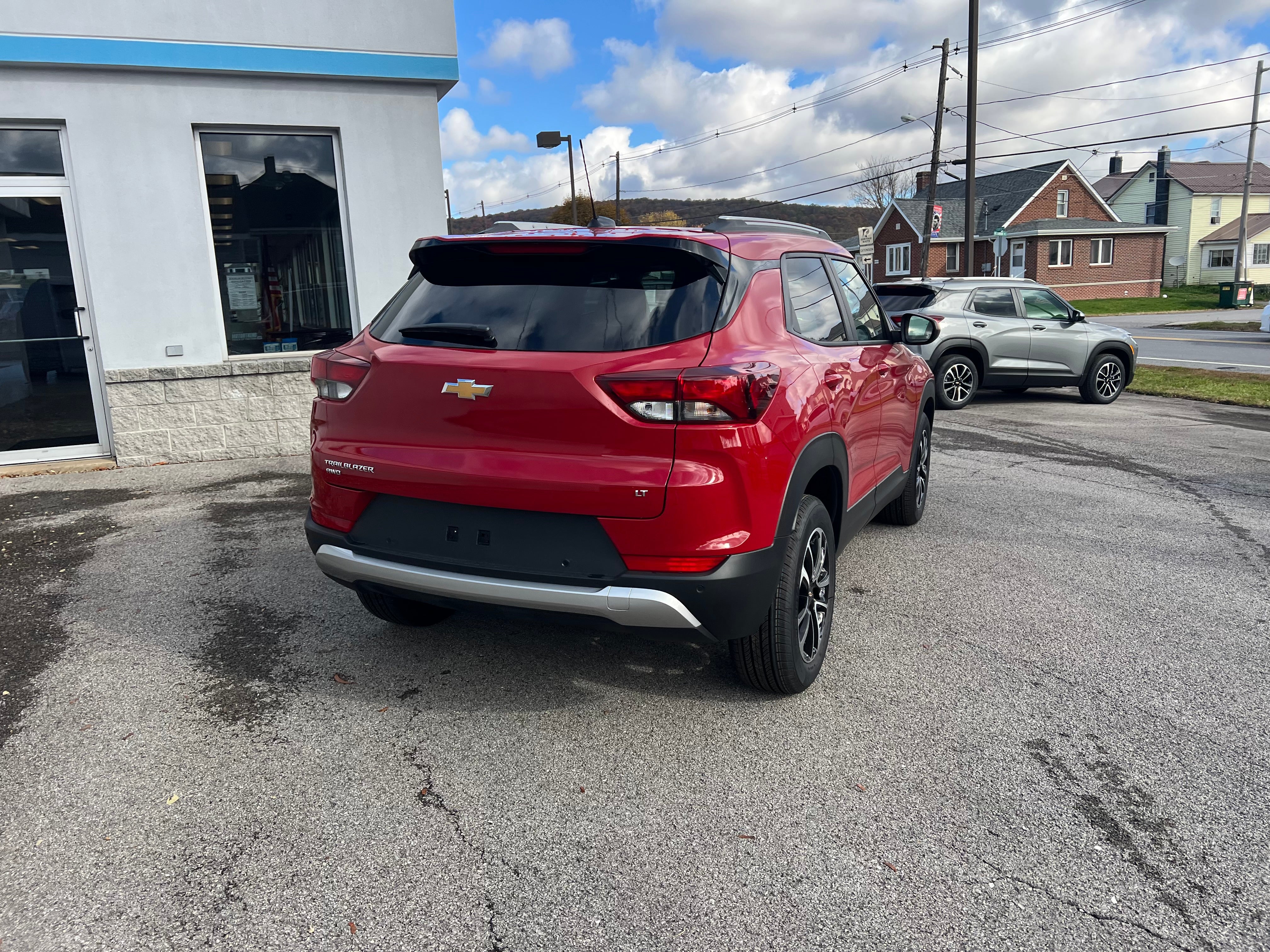 2026 Chevrolet Trailblazer LT