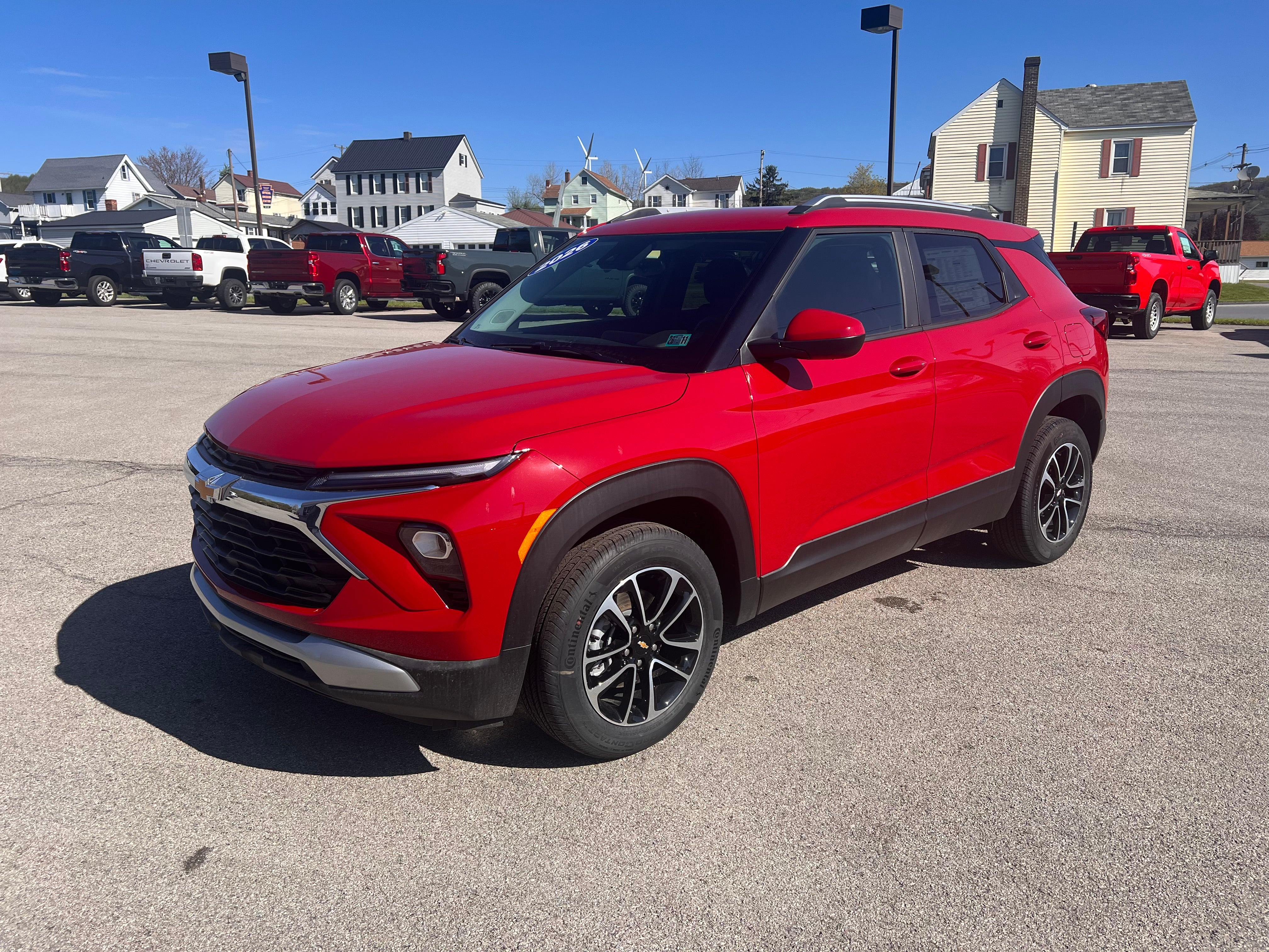 2026 Chevrolet Trailblazer LT