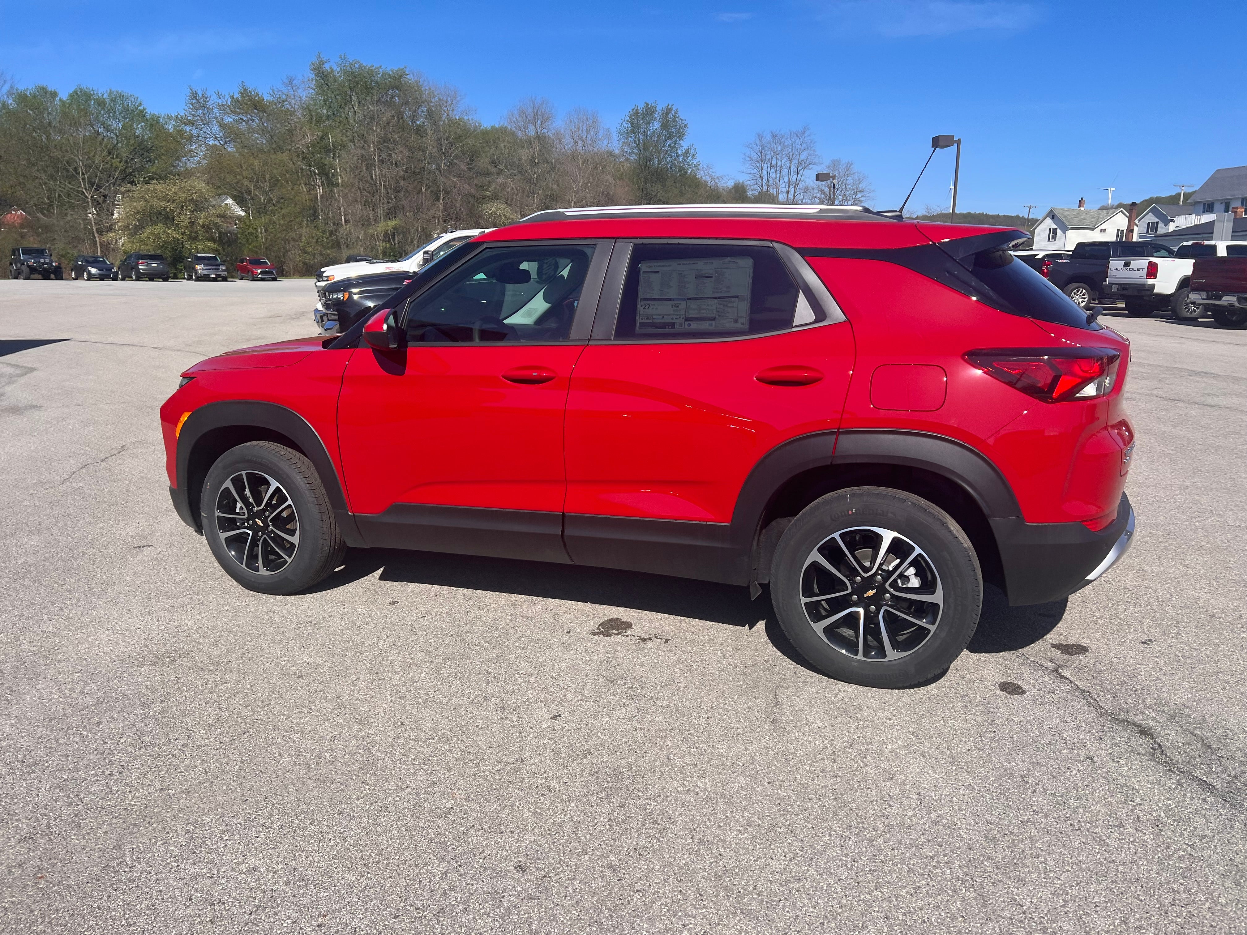 2026 Chevrolet Trailblazer LT