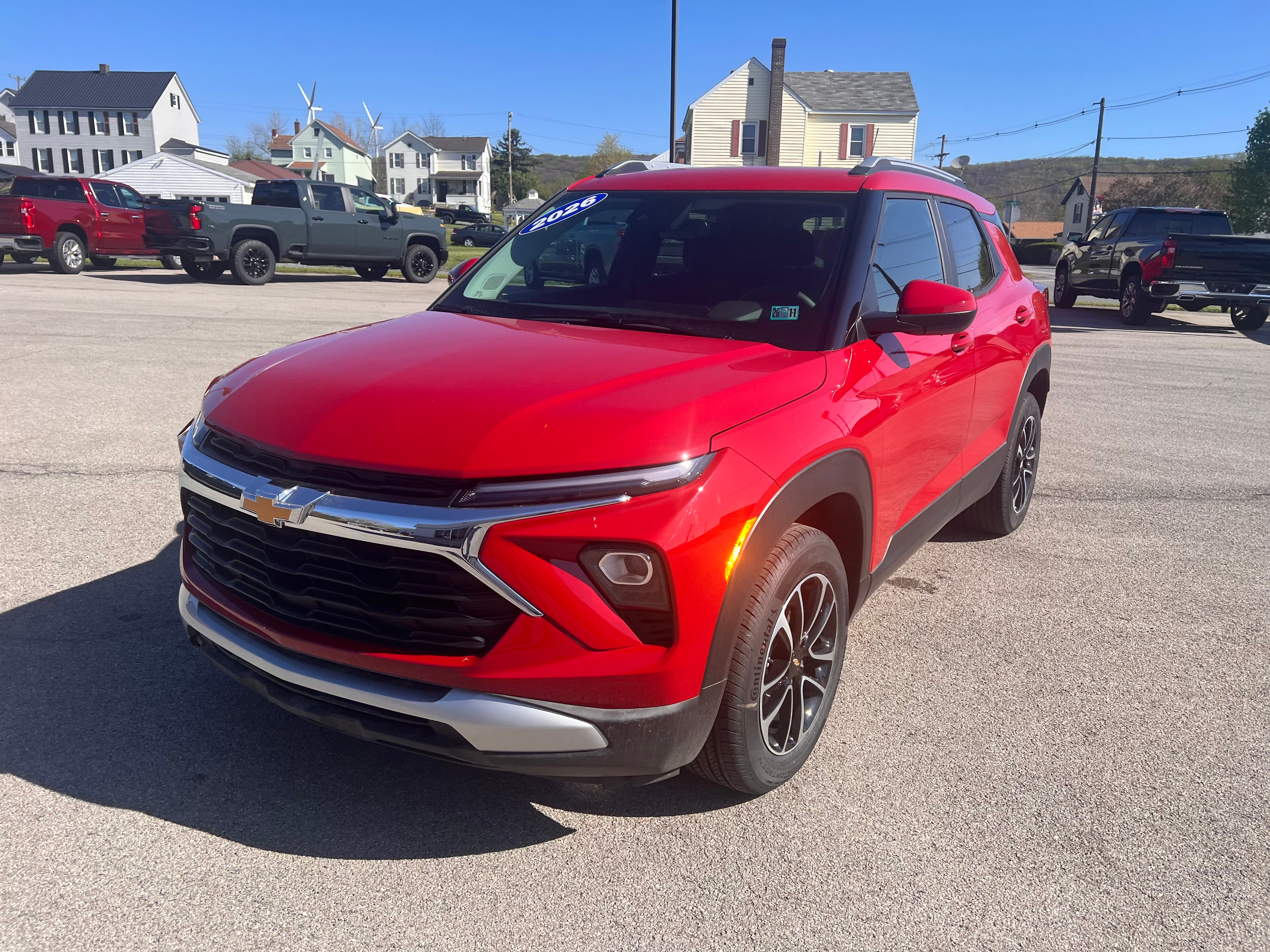 2026 Chevrolet Trailblazer LT