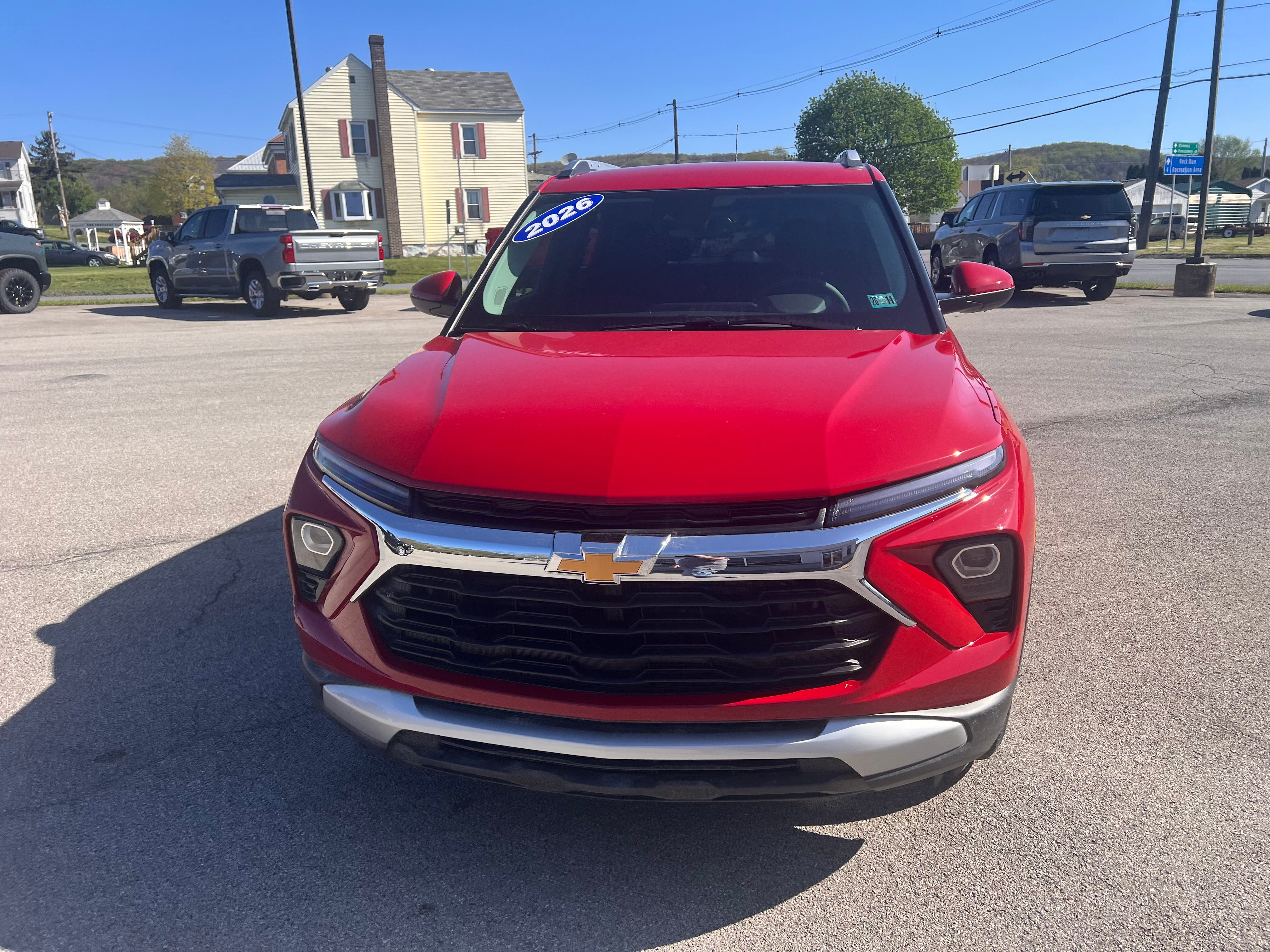2026 Chevrolet Trailblazer LT