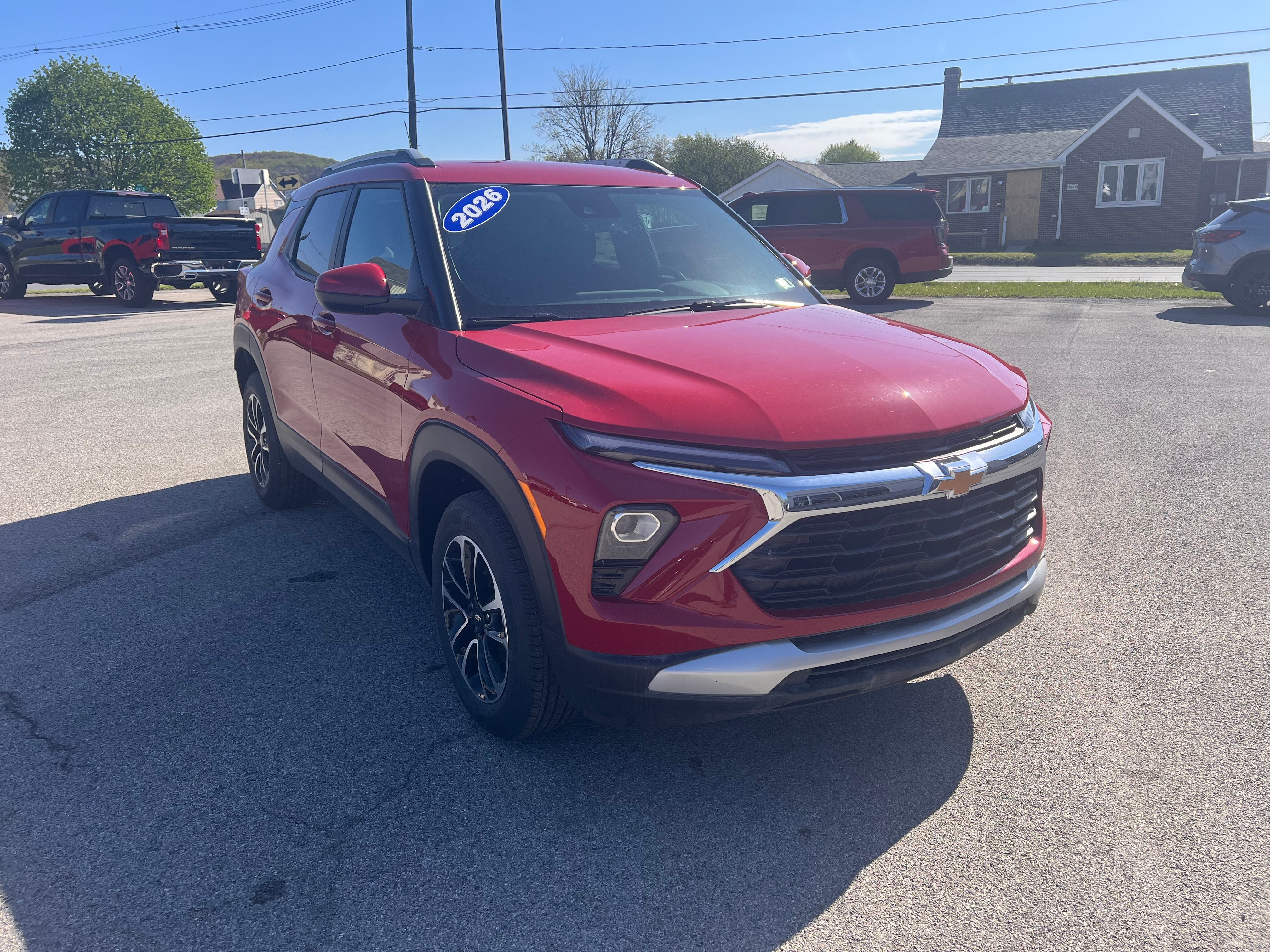 2026 Chevrolet Trailblazer LT