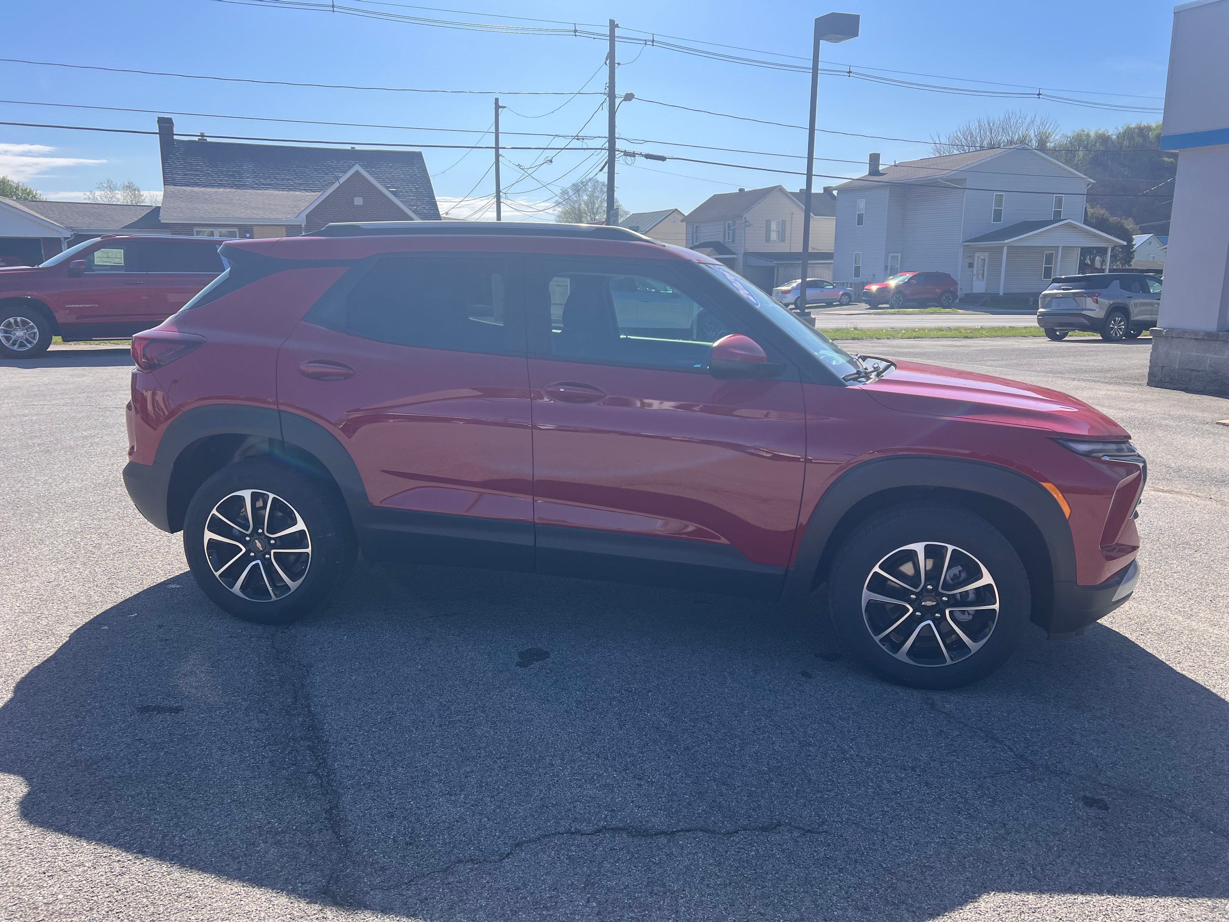 2026 Chevrolet Trailblazer LT