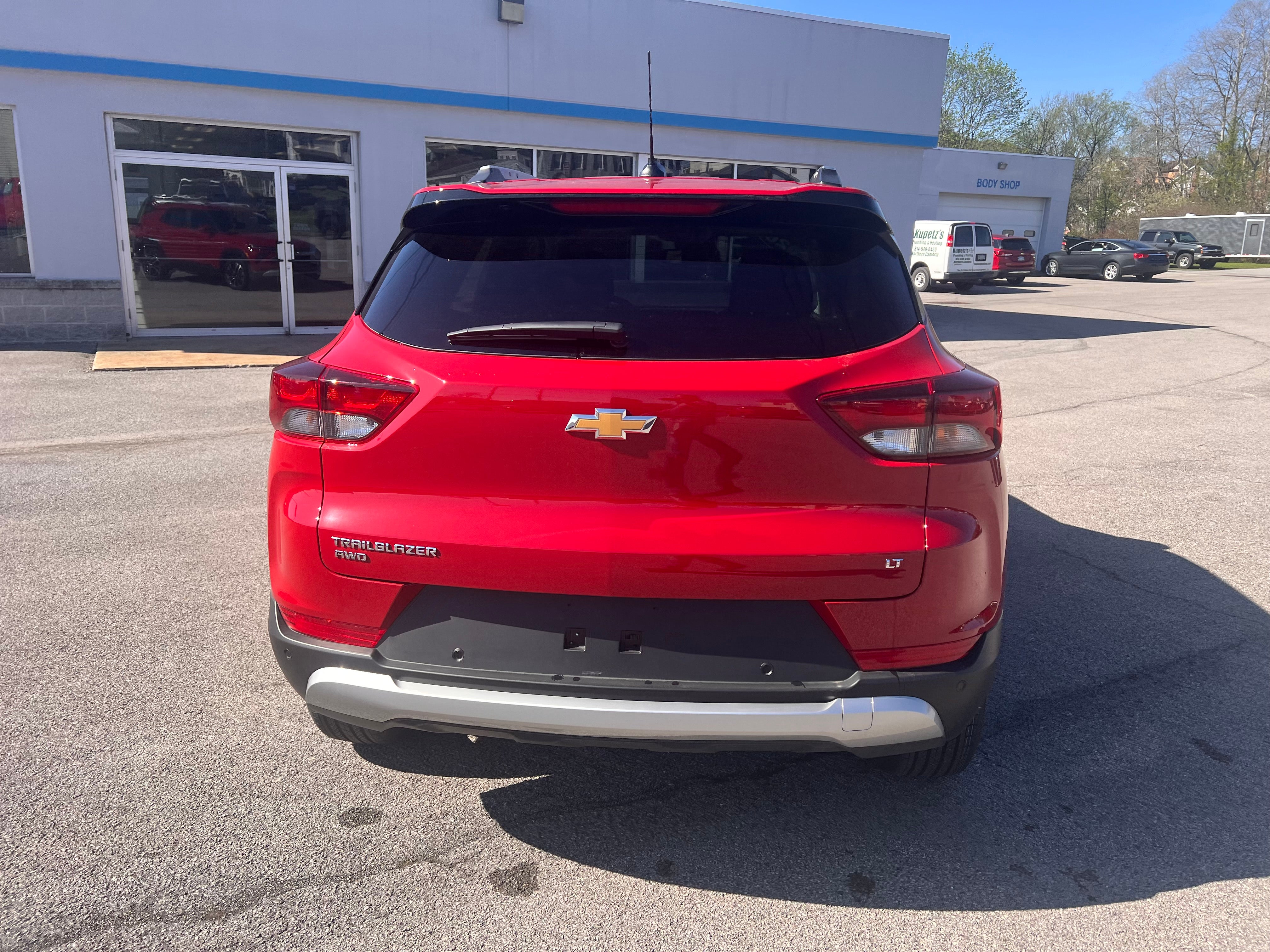 2026 Chevrolet Trailblazer LT