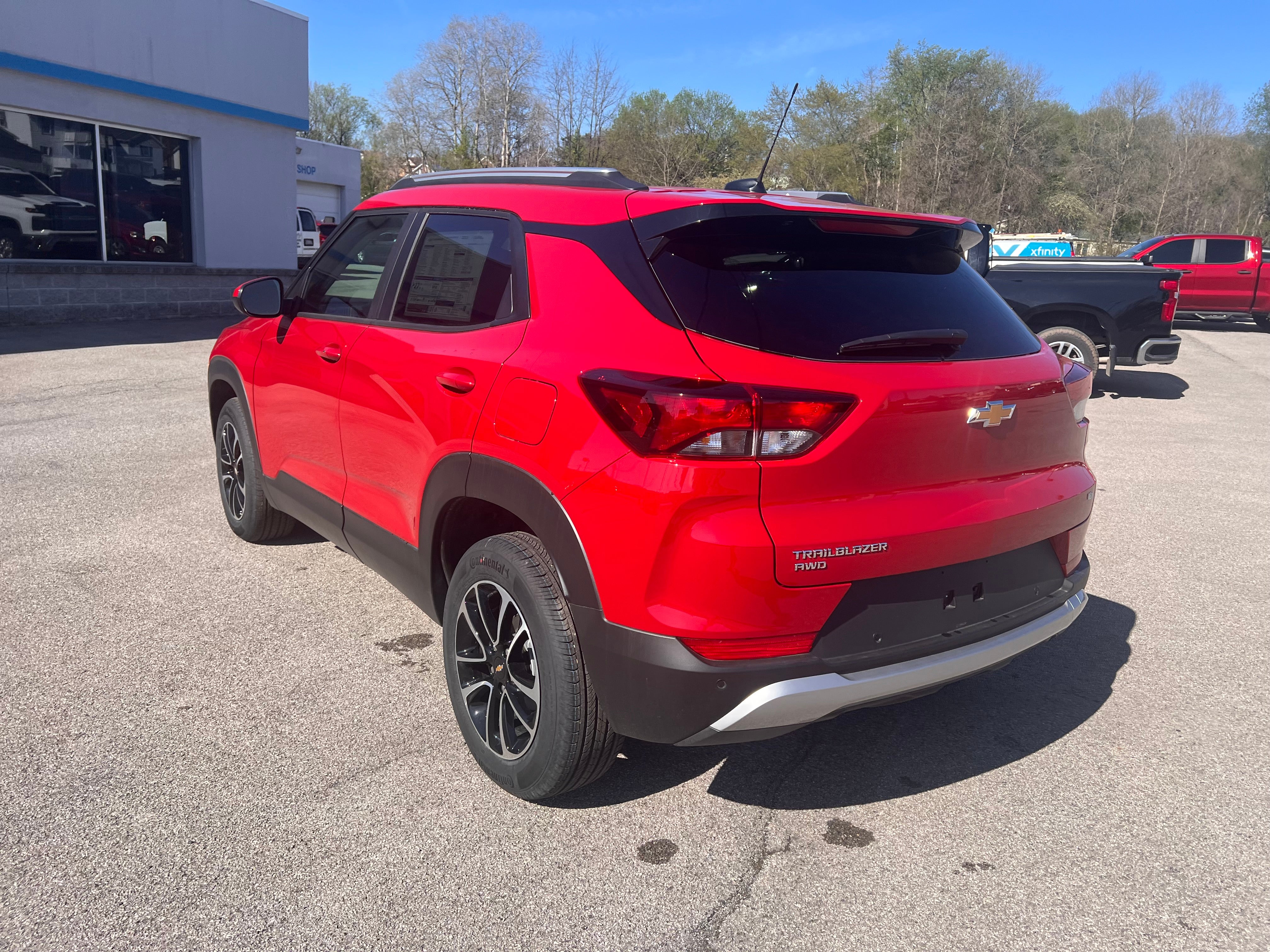 2026 Chevrolet Trailblazer LT