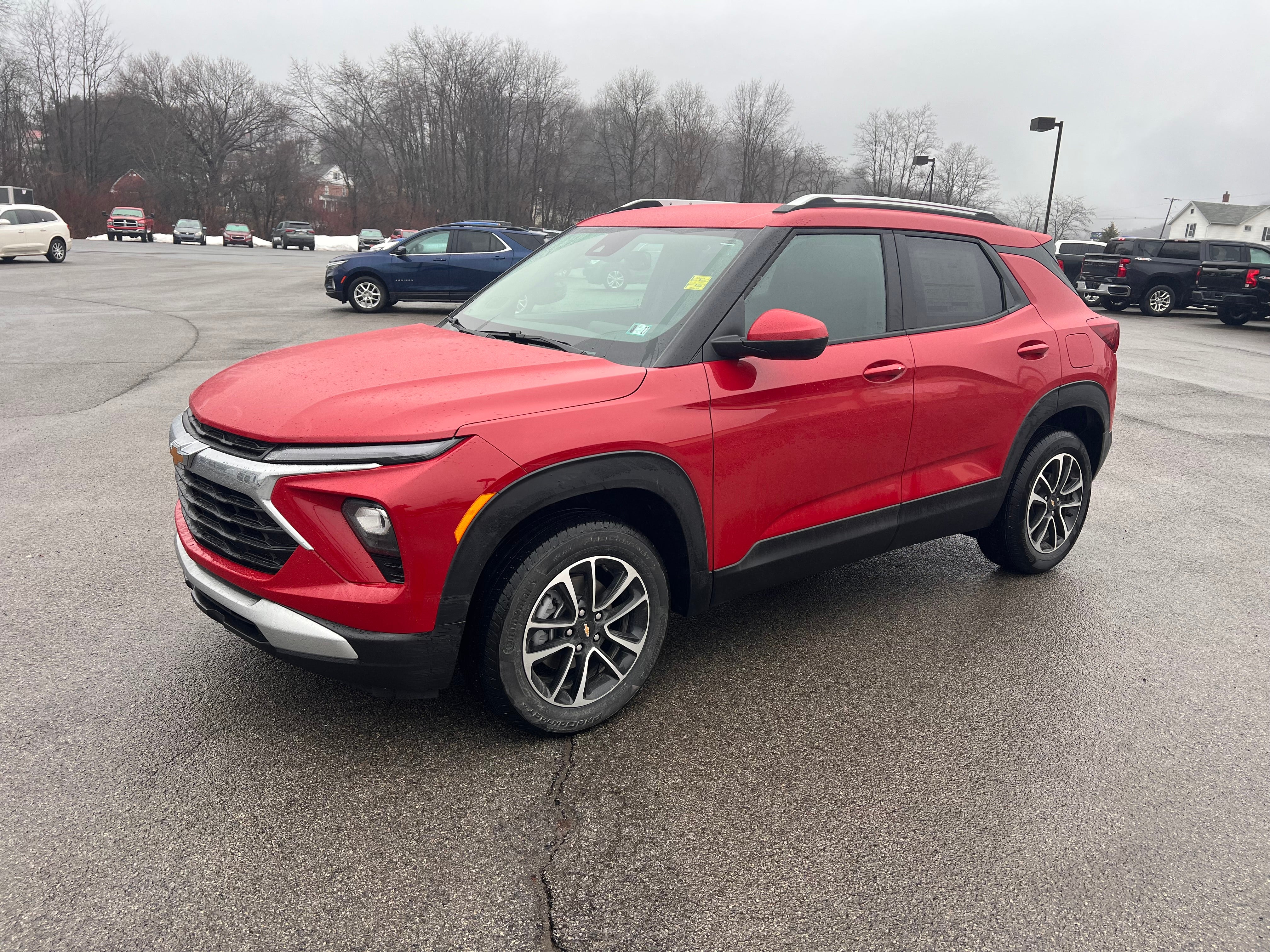 2026 Chevrolet Trailblazer LT