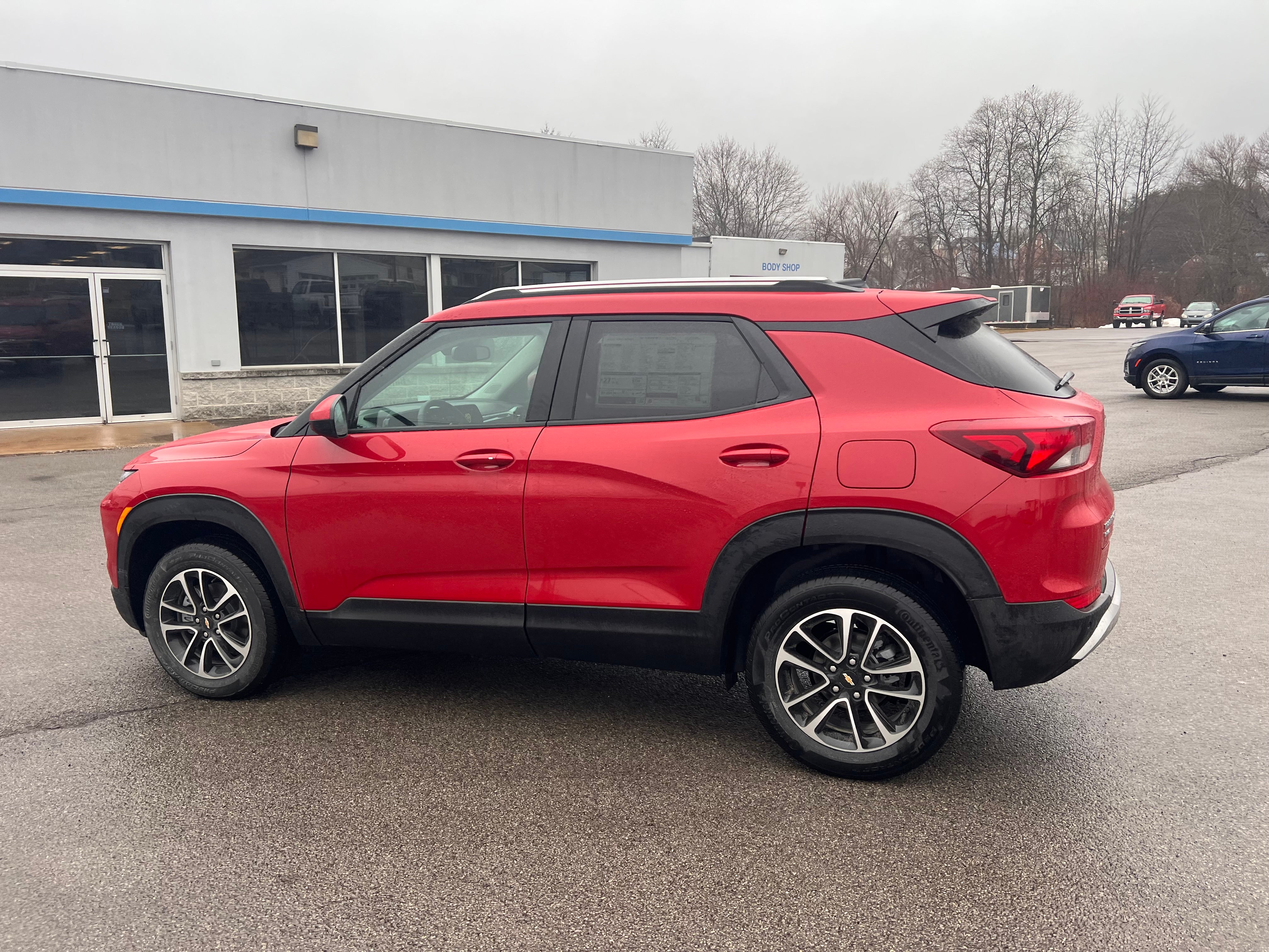 2026 Chevrolet Trailblazer LT
