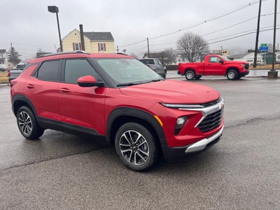 2026 Chevrolet Trailblazer LT