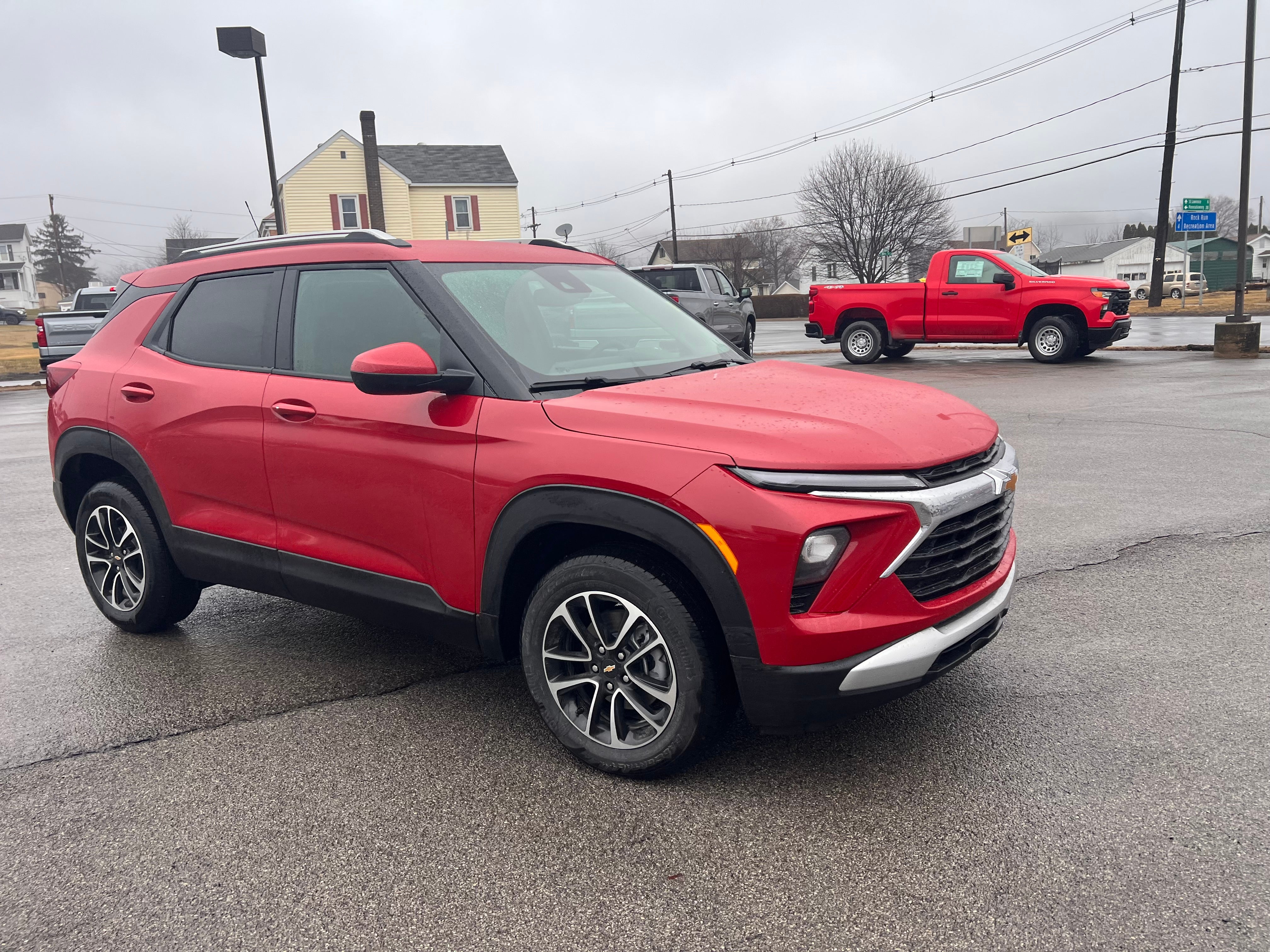 2026 Chevrolet Trailblazer LT