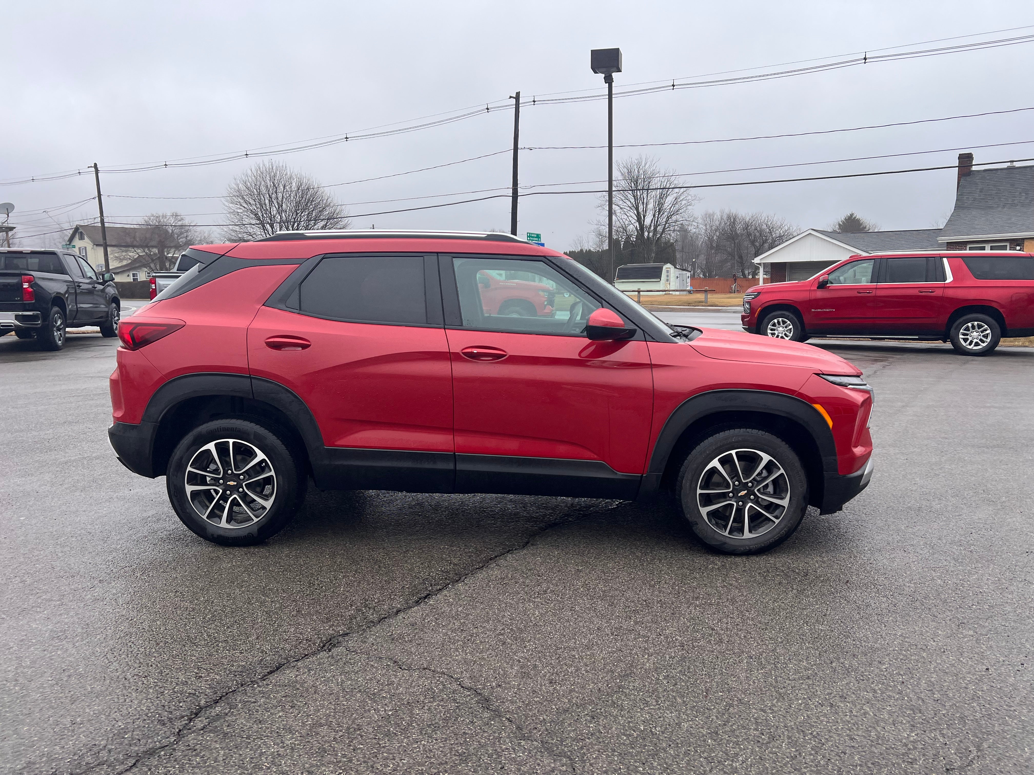 2026 Chevrolet Trailblazer LT