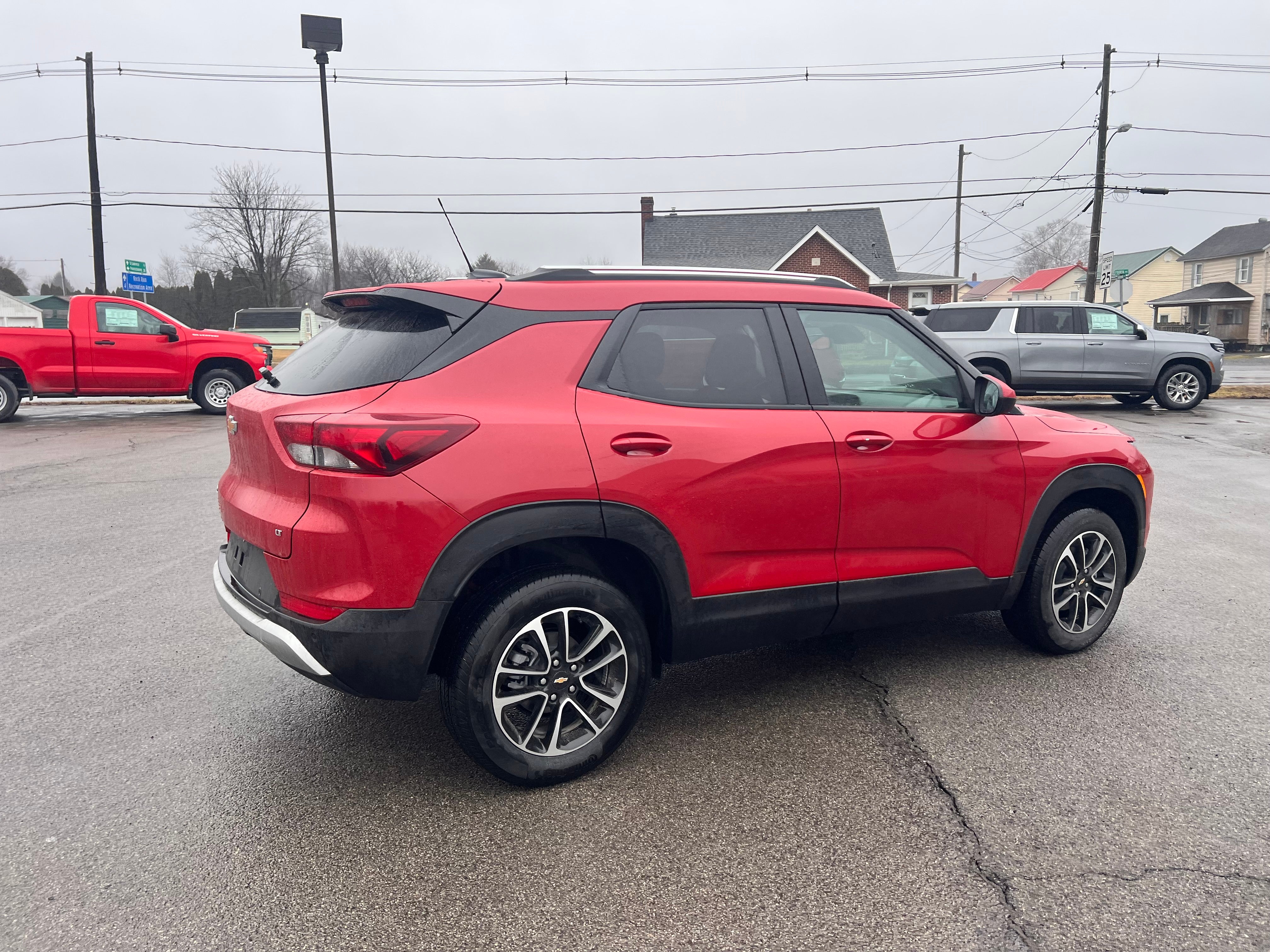 2026 Chevrolet Trailblazer LT
