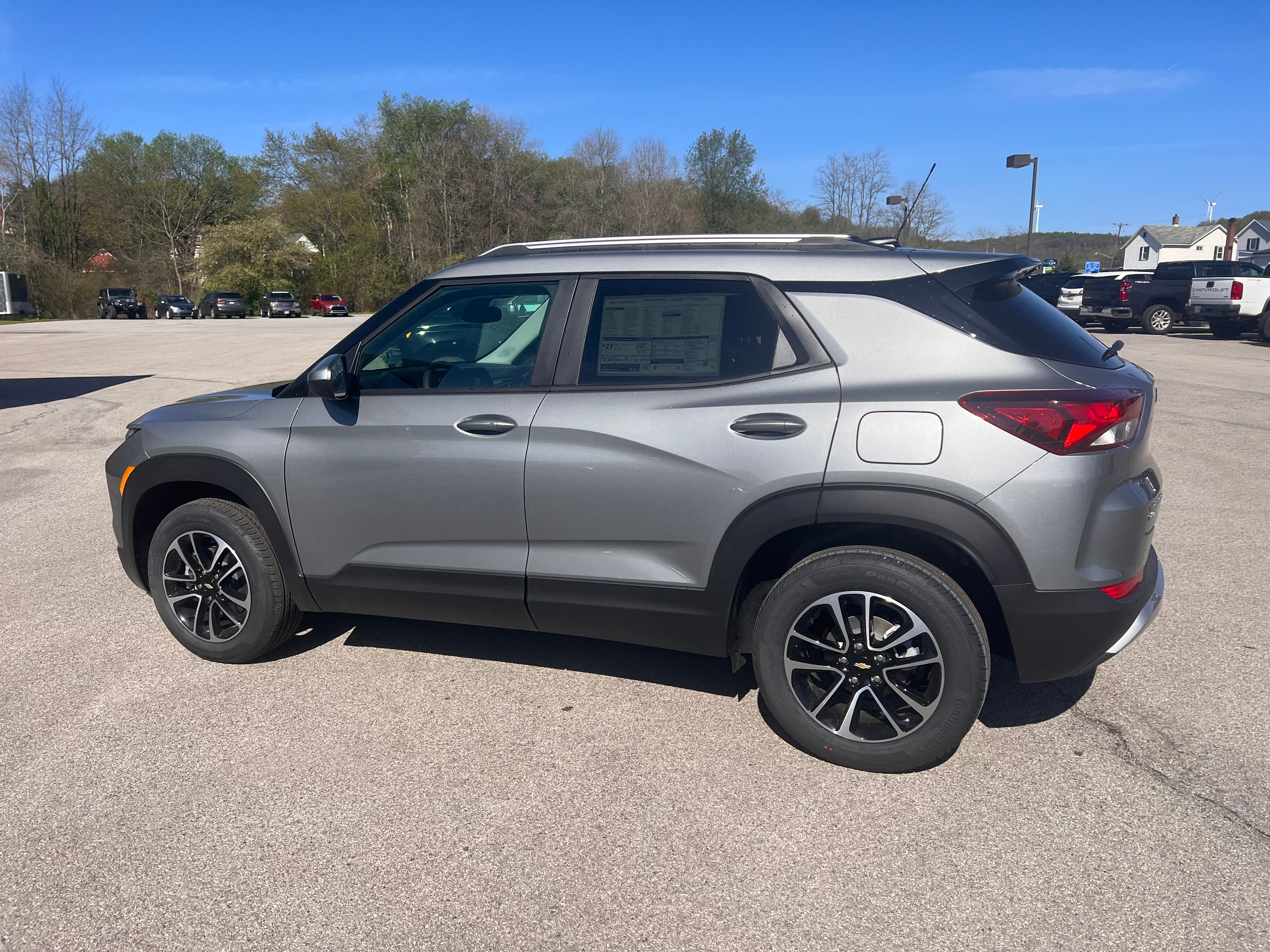 2026 Chevrolet Trailblazer LT
