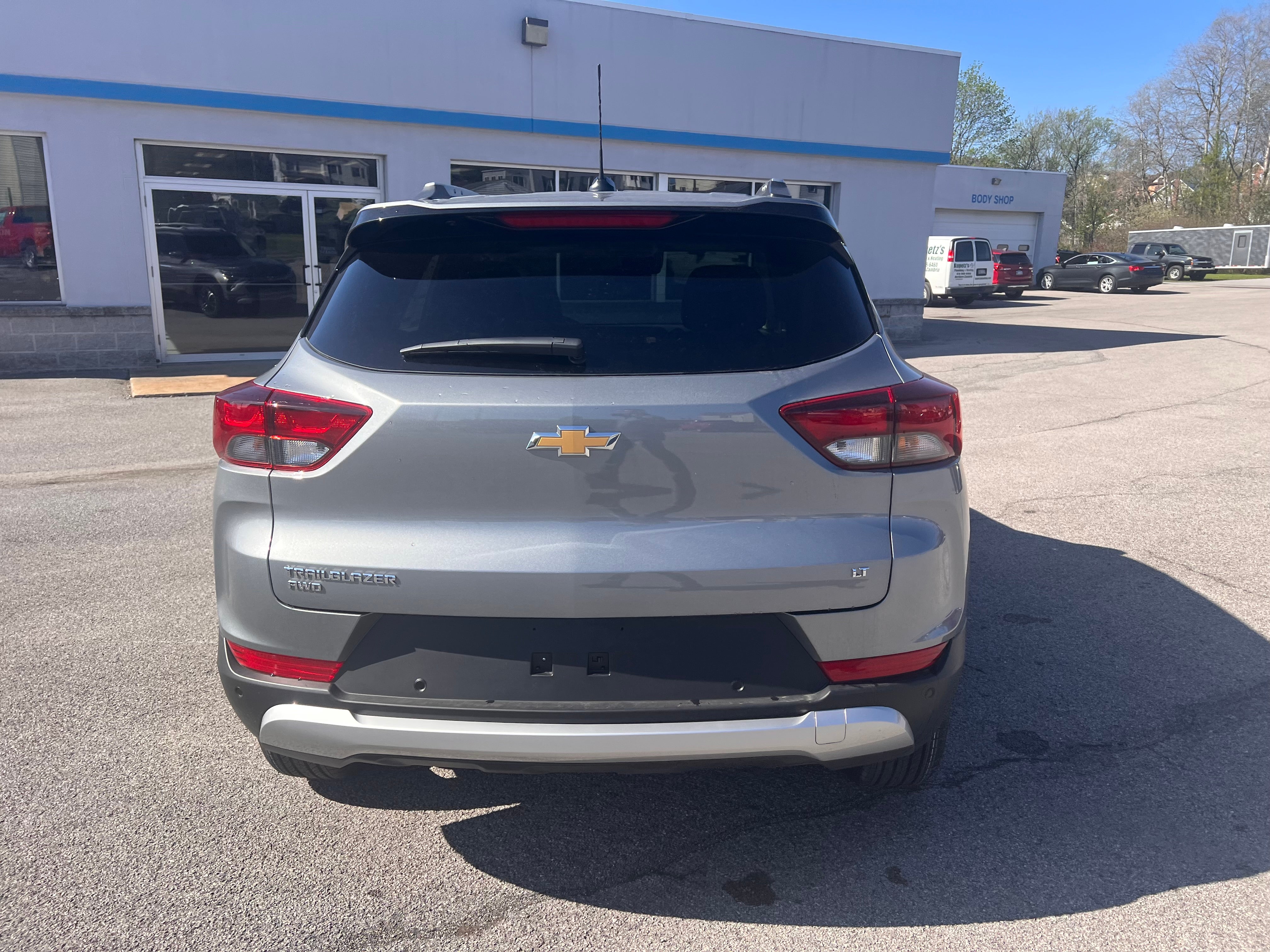 2026 Chevrolet Trailblazer LT