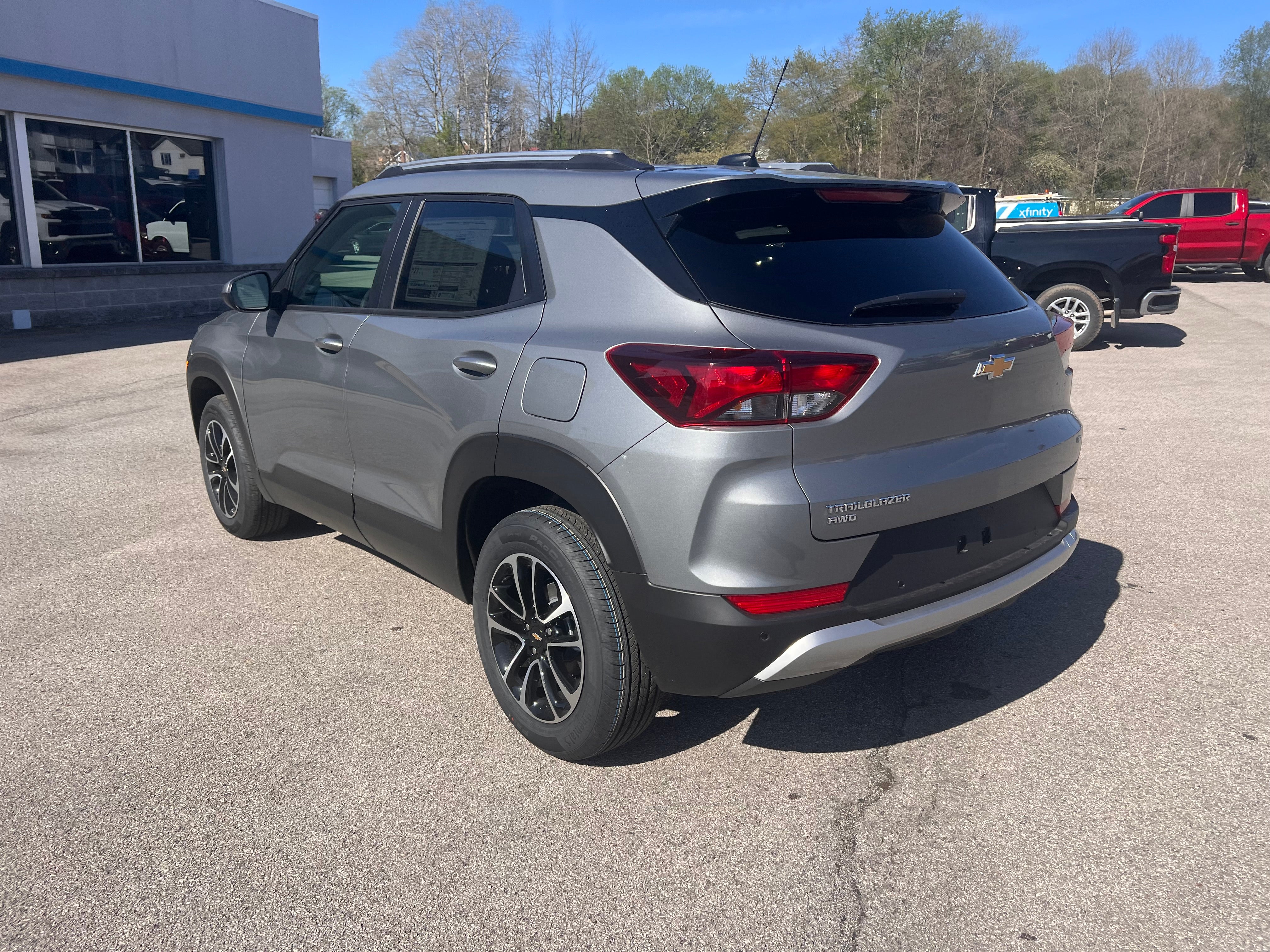 2026 Chevrolet Trailblazer LT