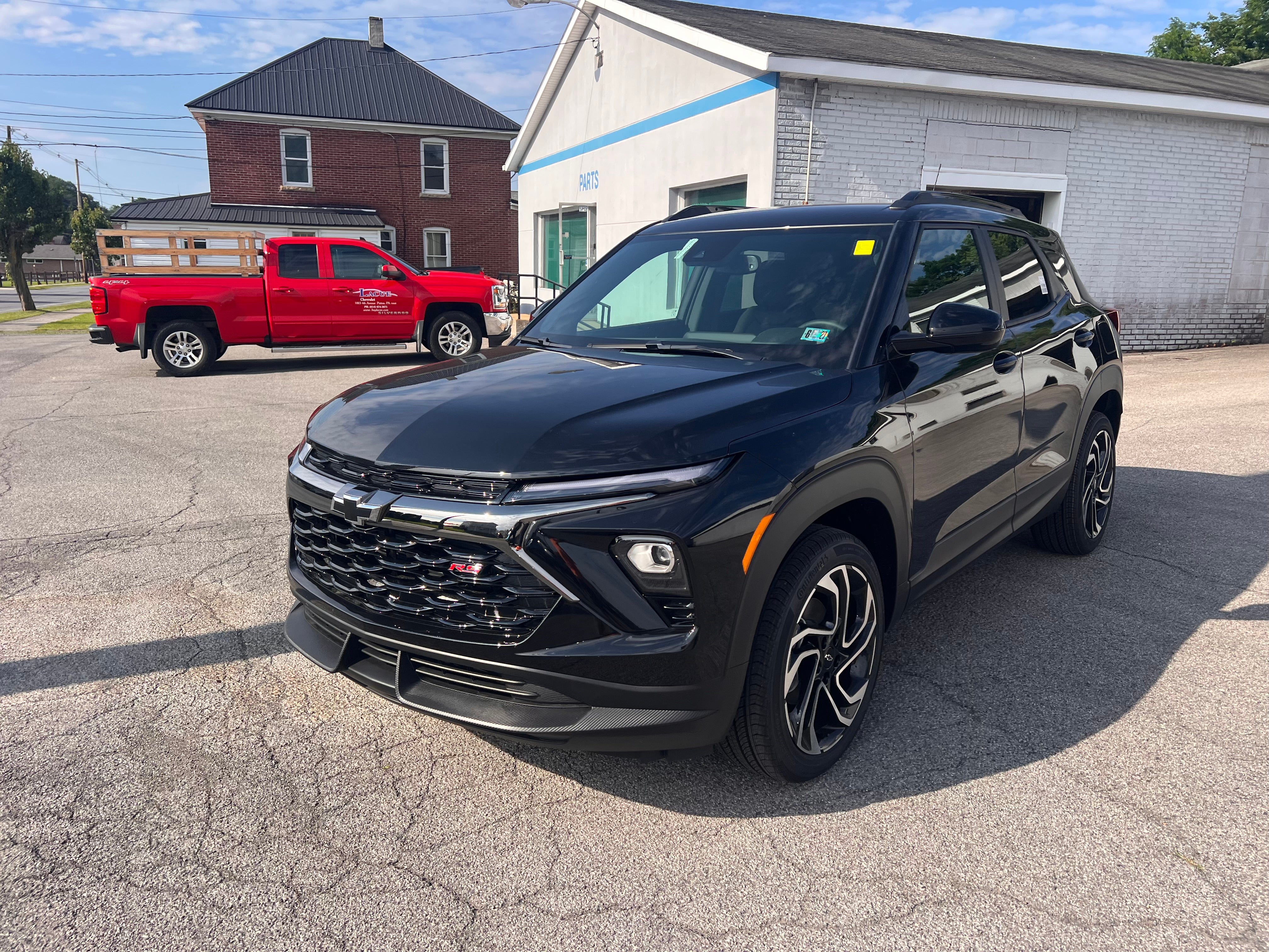 2026 Chevrolet Trailblazer RS