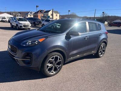 2021 Kia Sportage SX Turbo