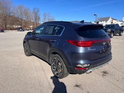 2021 Kia Sportage SX Turbo