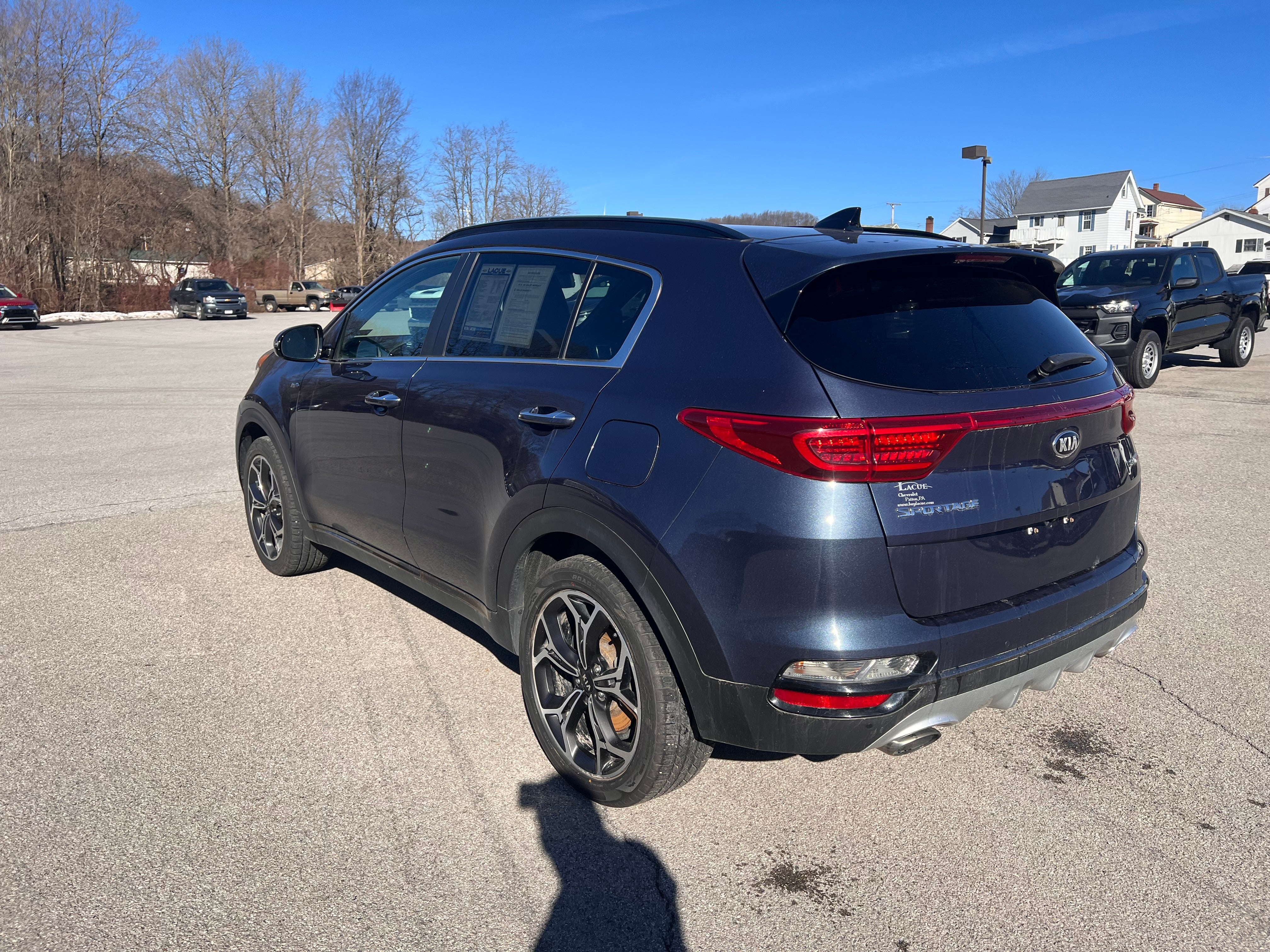 2021 Kia Sportage SX Turbo