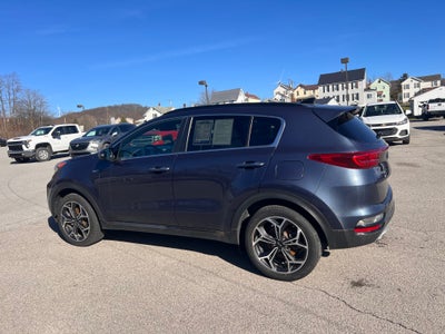2021 Kia Sportage SX Turbo