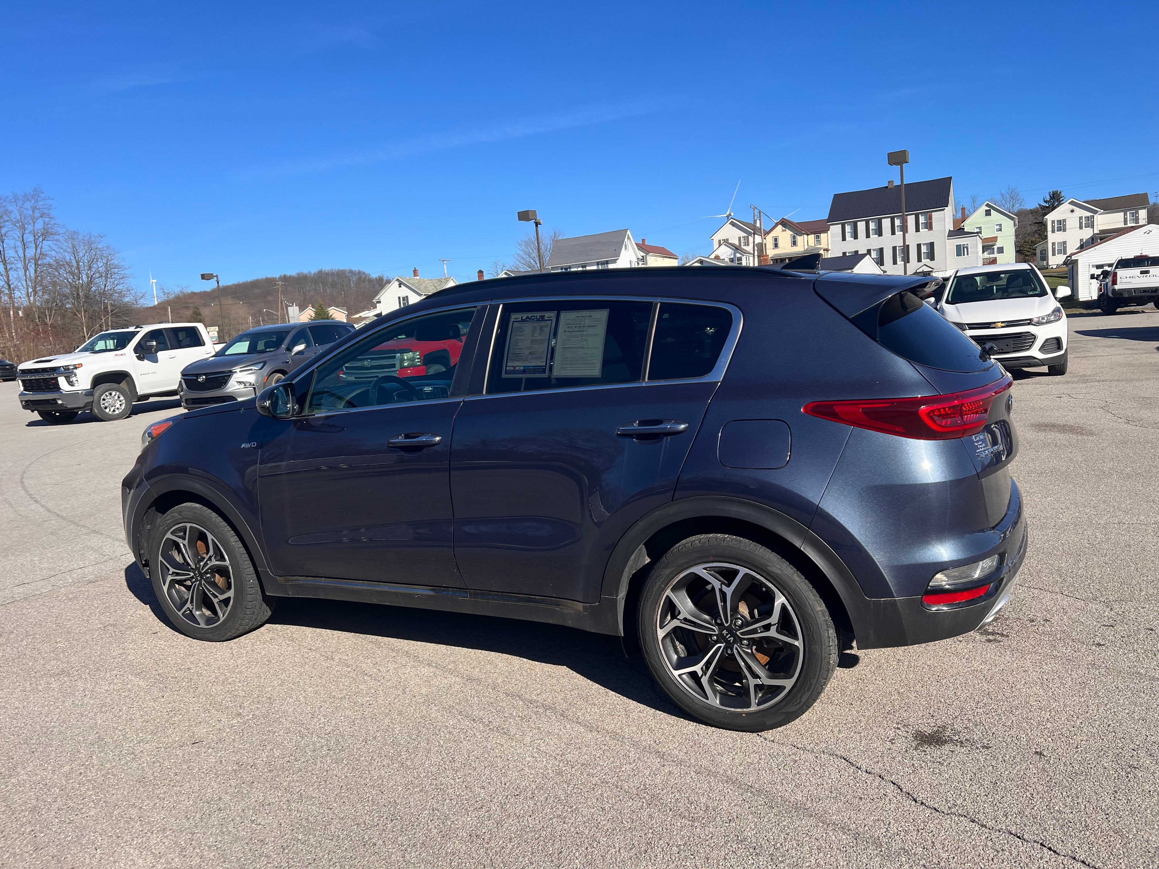 2021 Kia Sportage SX Turbo
