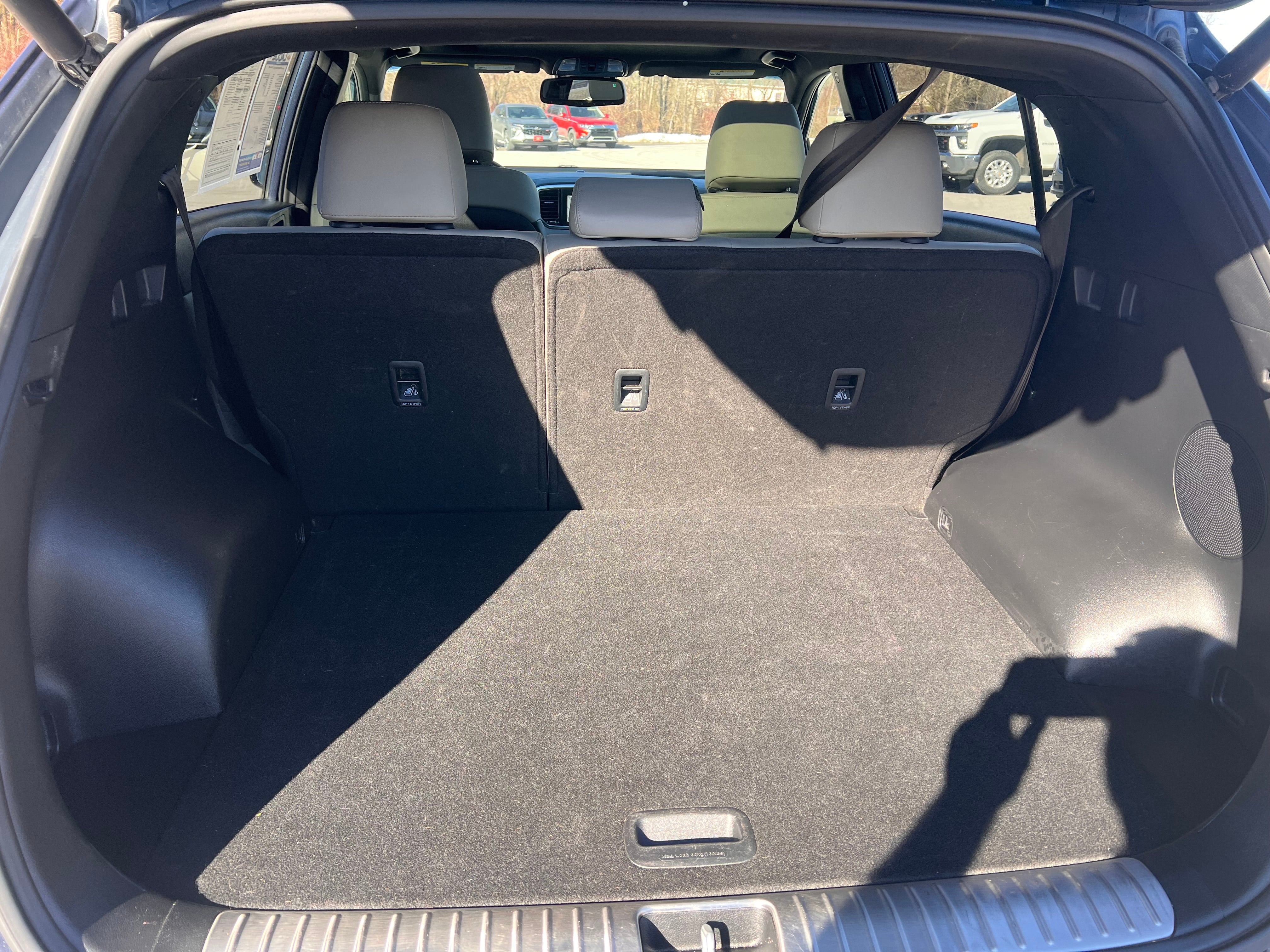 2021 Kia Sportage SX Turbo