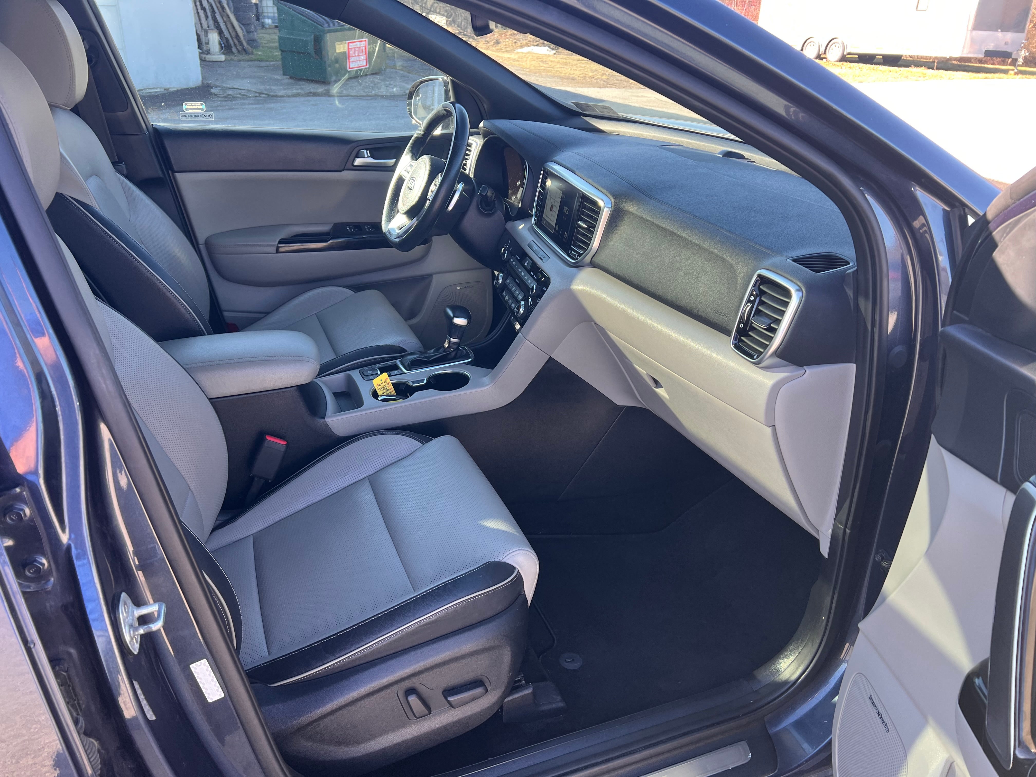 2021 Kia Sportage SX Turbo