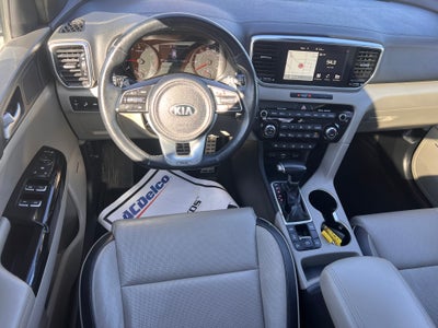 2021 Kia Sportage SX Turbo