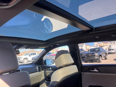 2021 Kia Sportage SX Turbo