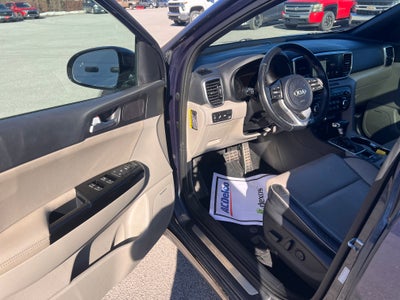 2021 Kia Sportage SX Turbo