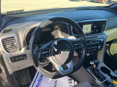 2021 Kia Sportage SX Turbo