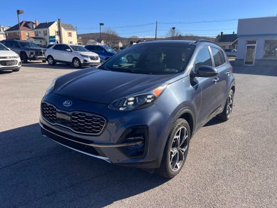 2021 Kia Sportage SX Turbo